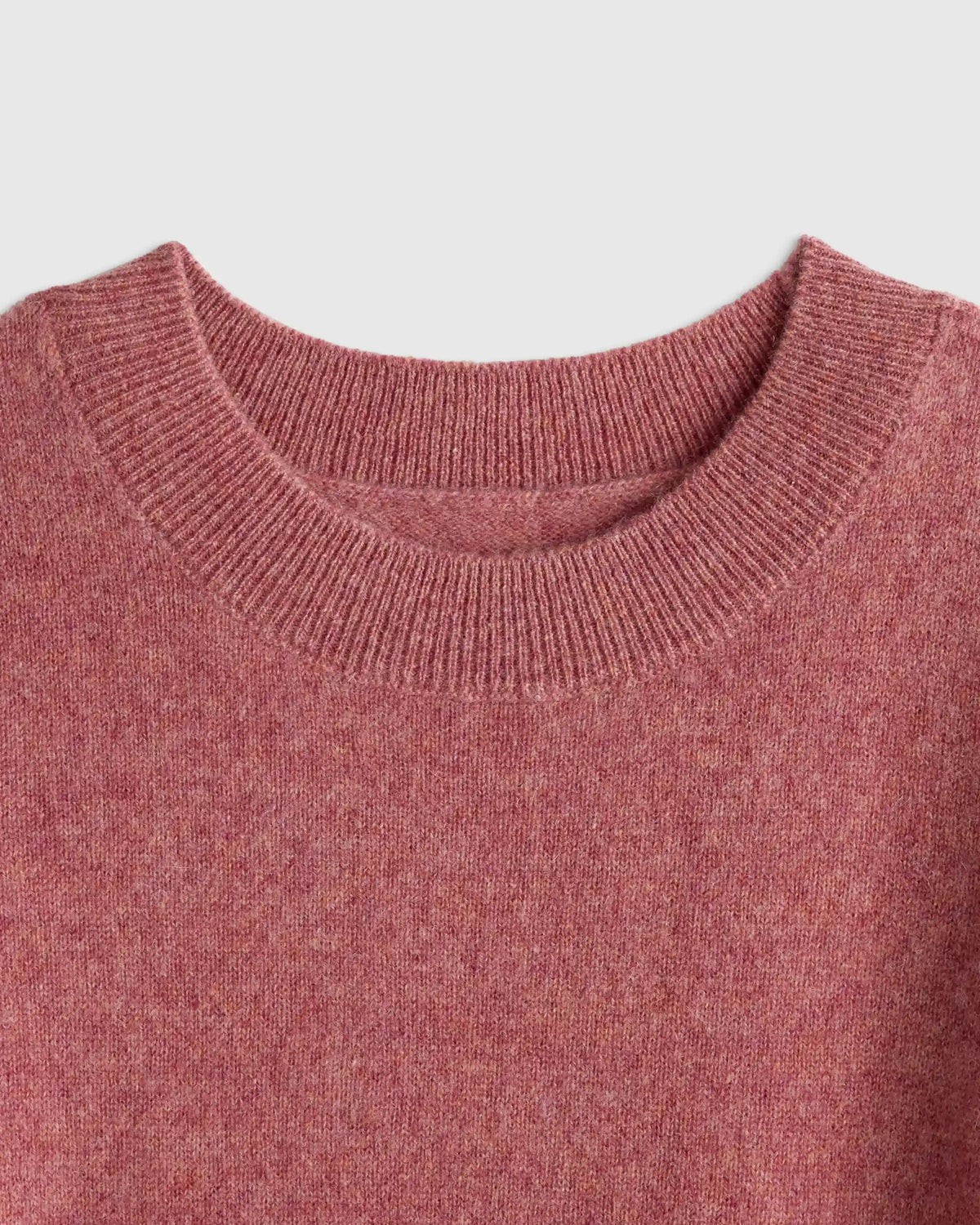Washable Cashmere Crewneck Sweater