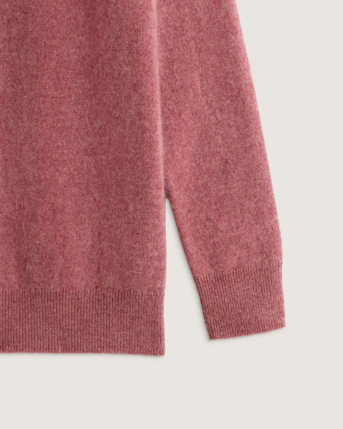 Washable Cashmere Crewneck Sweater