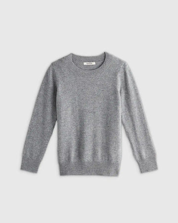 Washable Cashmere Crewneck Sweater