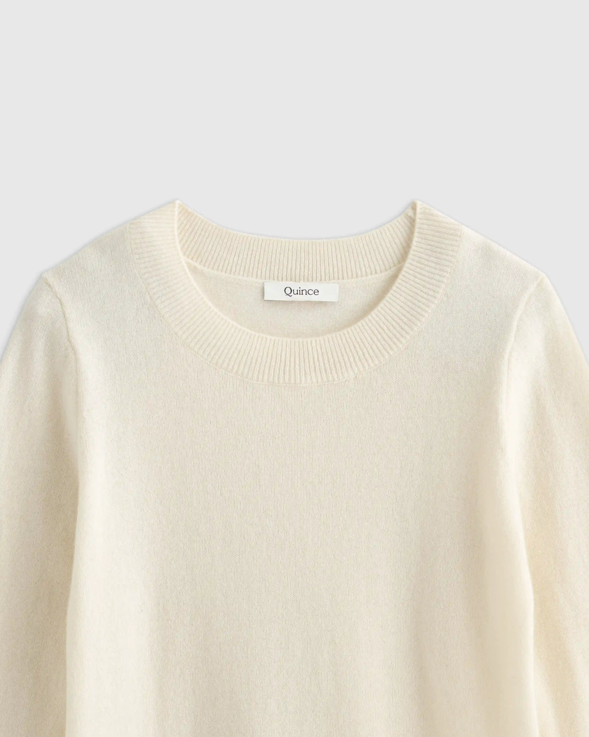 Washable Cashmere Crewneck Sweater