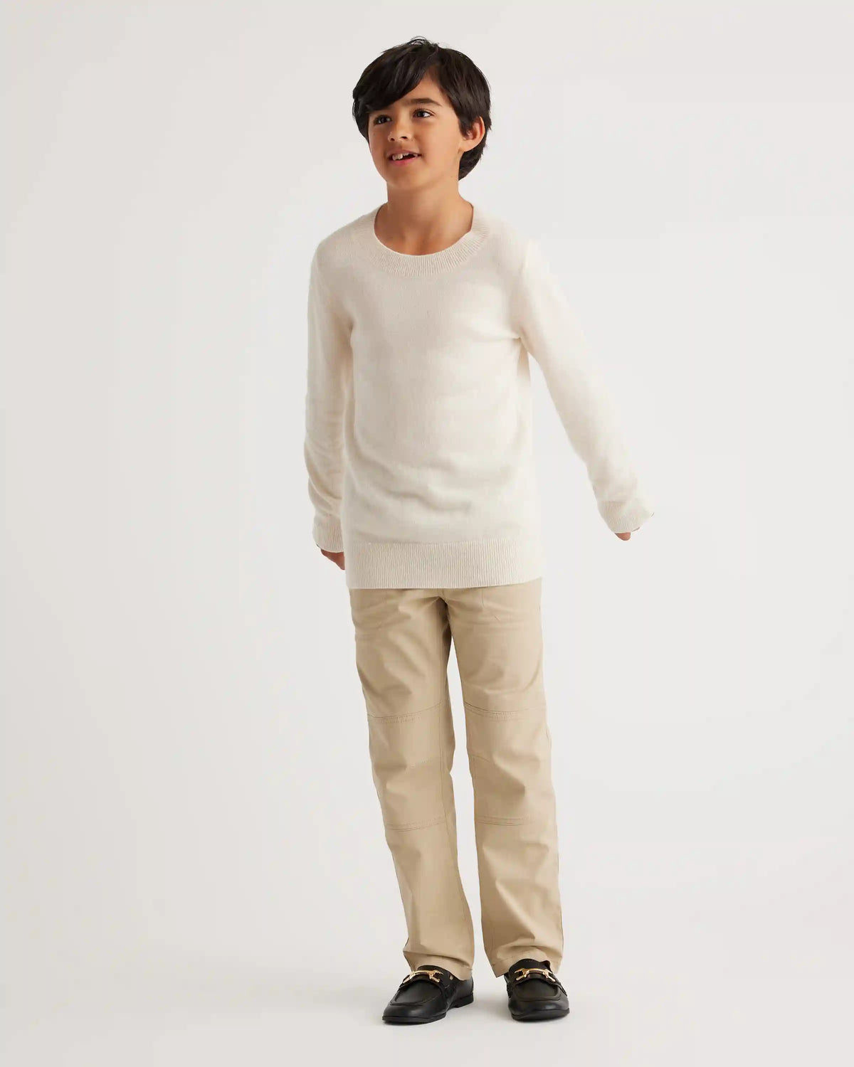 Washable Cashmere Crewneck Sweater