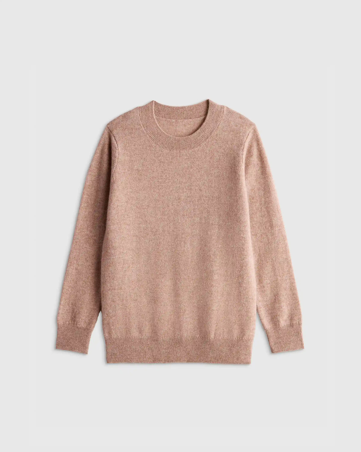Washable Cashmere Crewneck Sweater