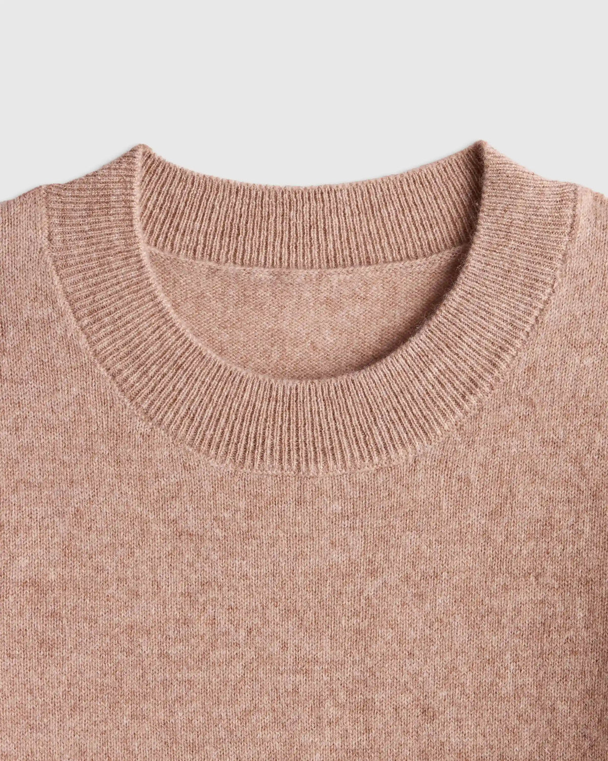 Washable Cashmere Crewneck Sweater