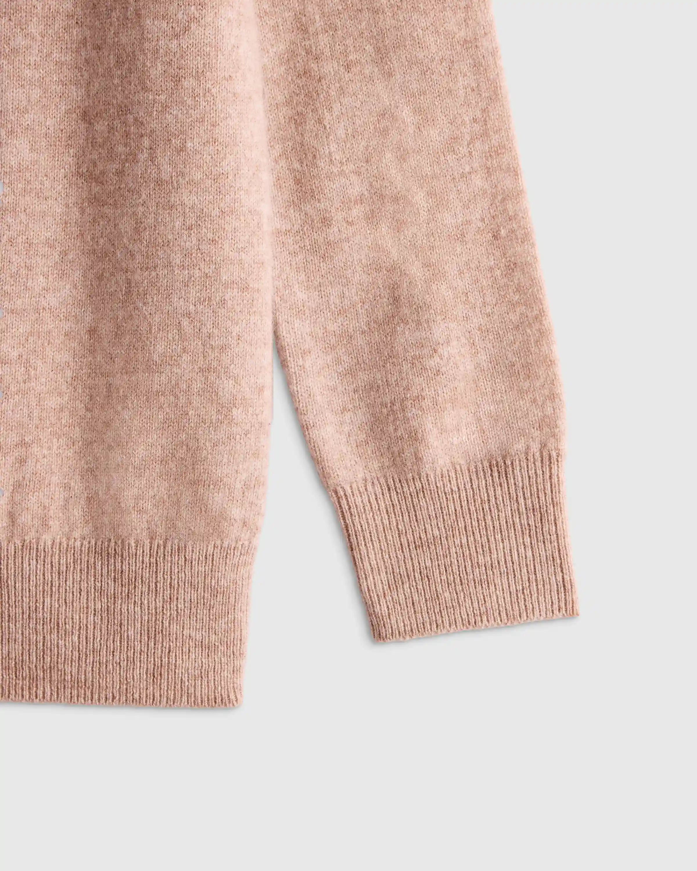 Washable Cashmere Crewneck Sweater