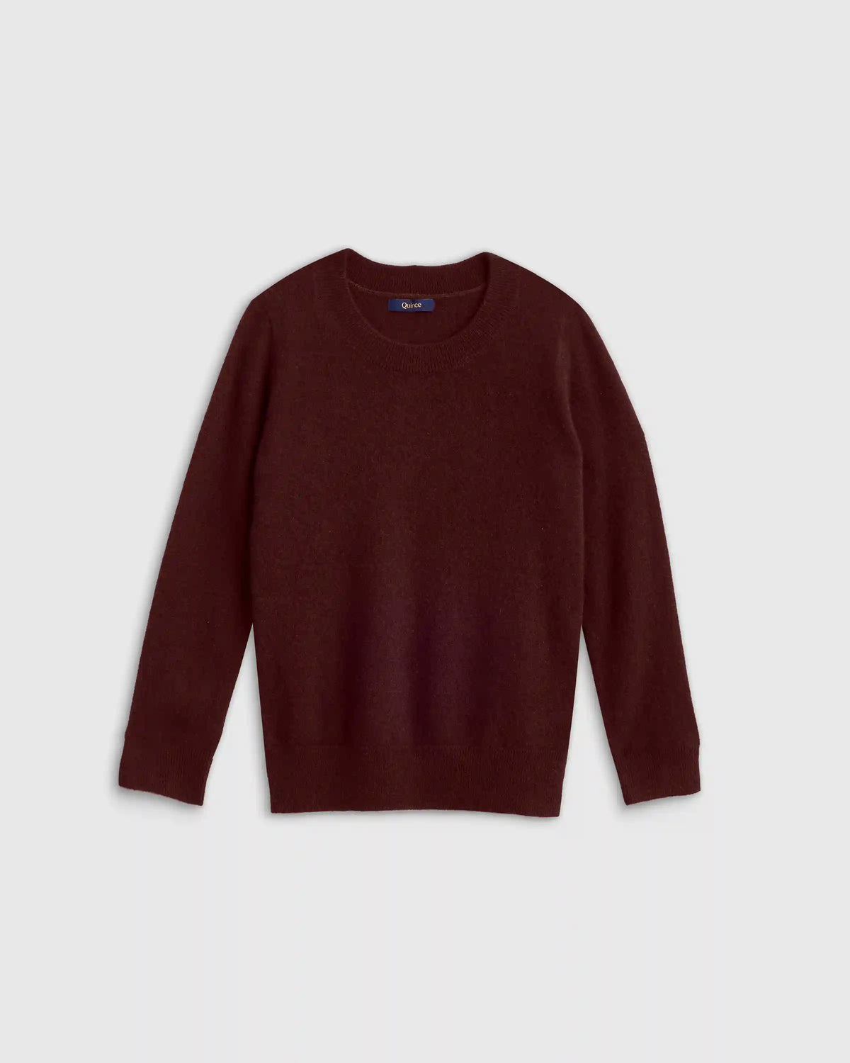 Washable Cashmere Crewneck Sweater