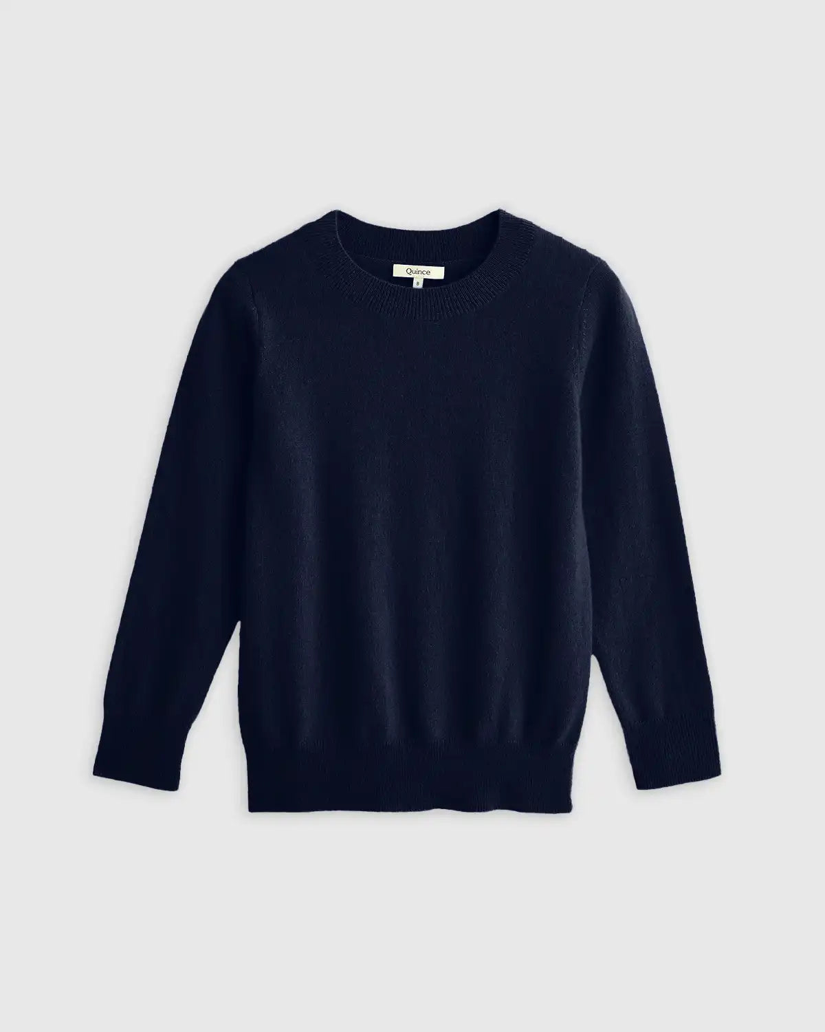 Washable Cashmere Crewneck Sweater