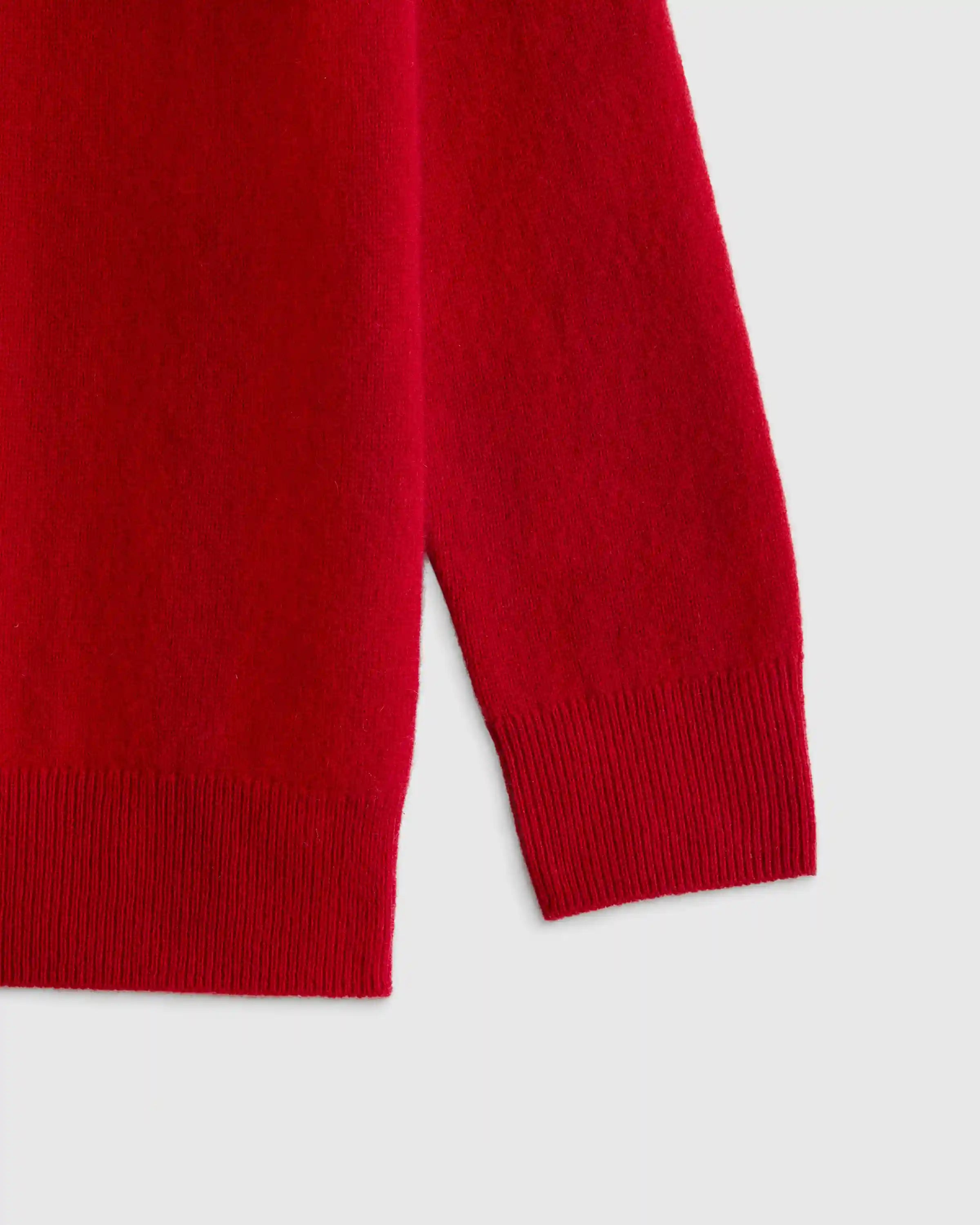 Washable Cashmere Crewneck Sweater