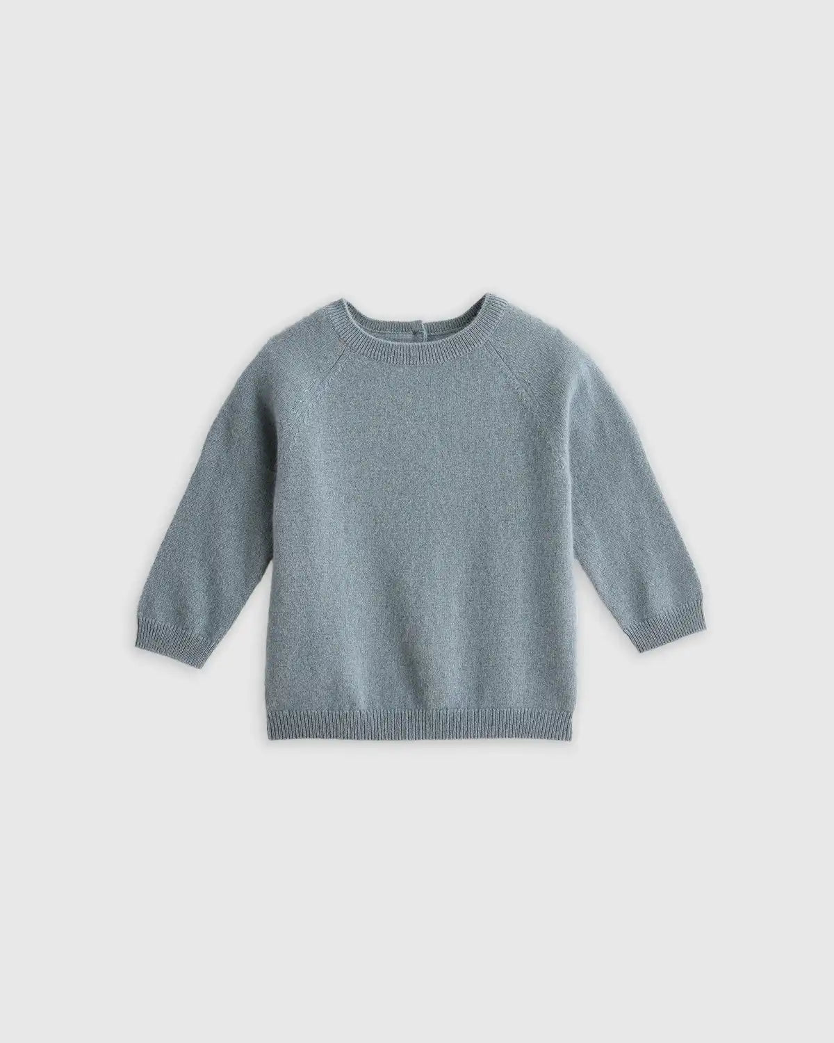 Washable Cashmere Crewneck Sweater