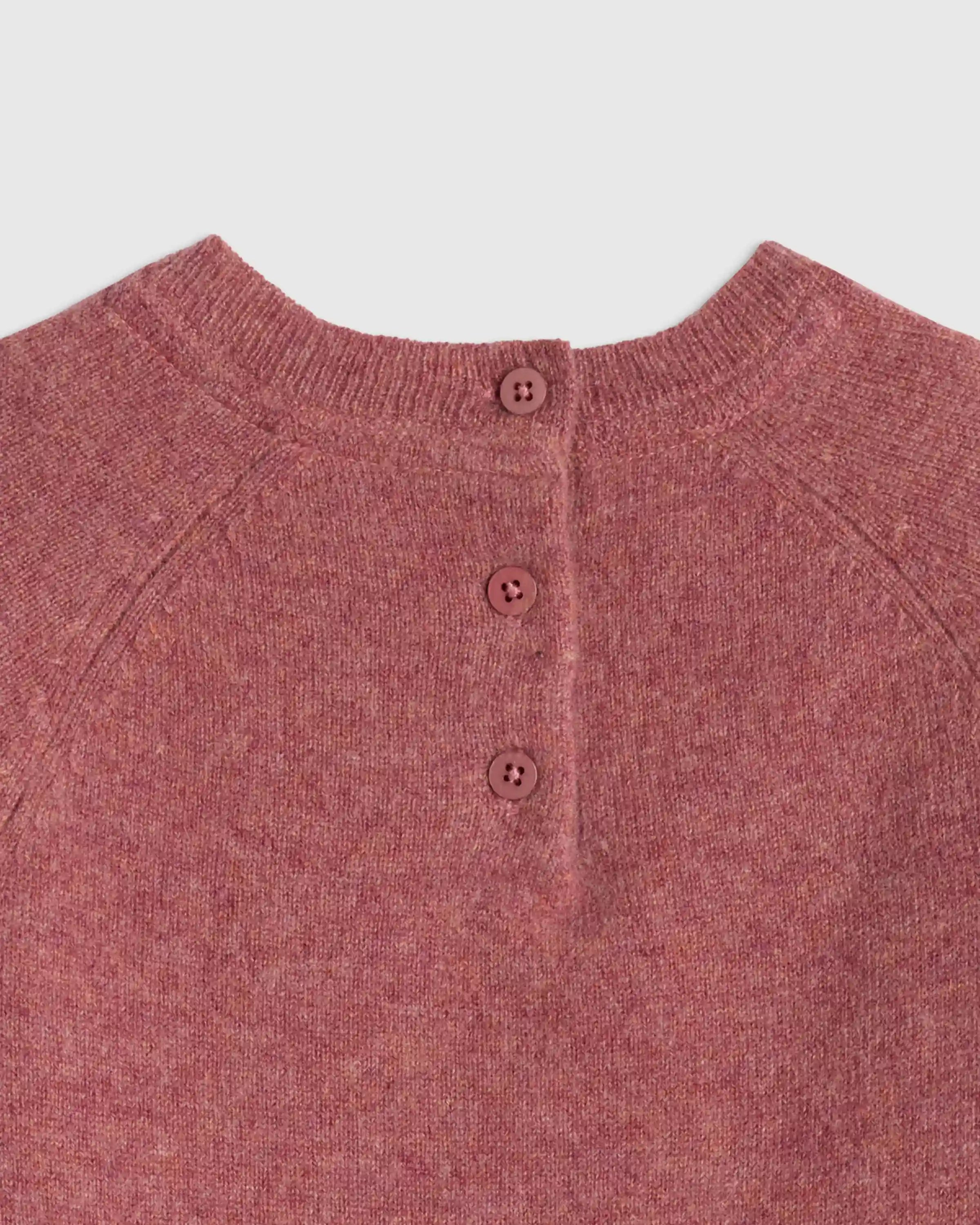 Washable Cashmere Crewneck Sweater