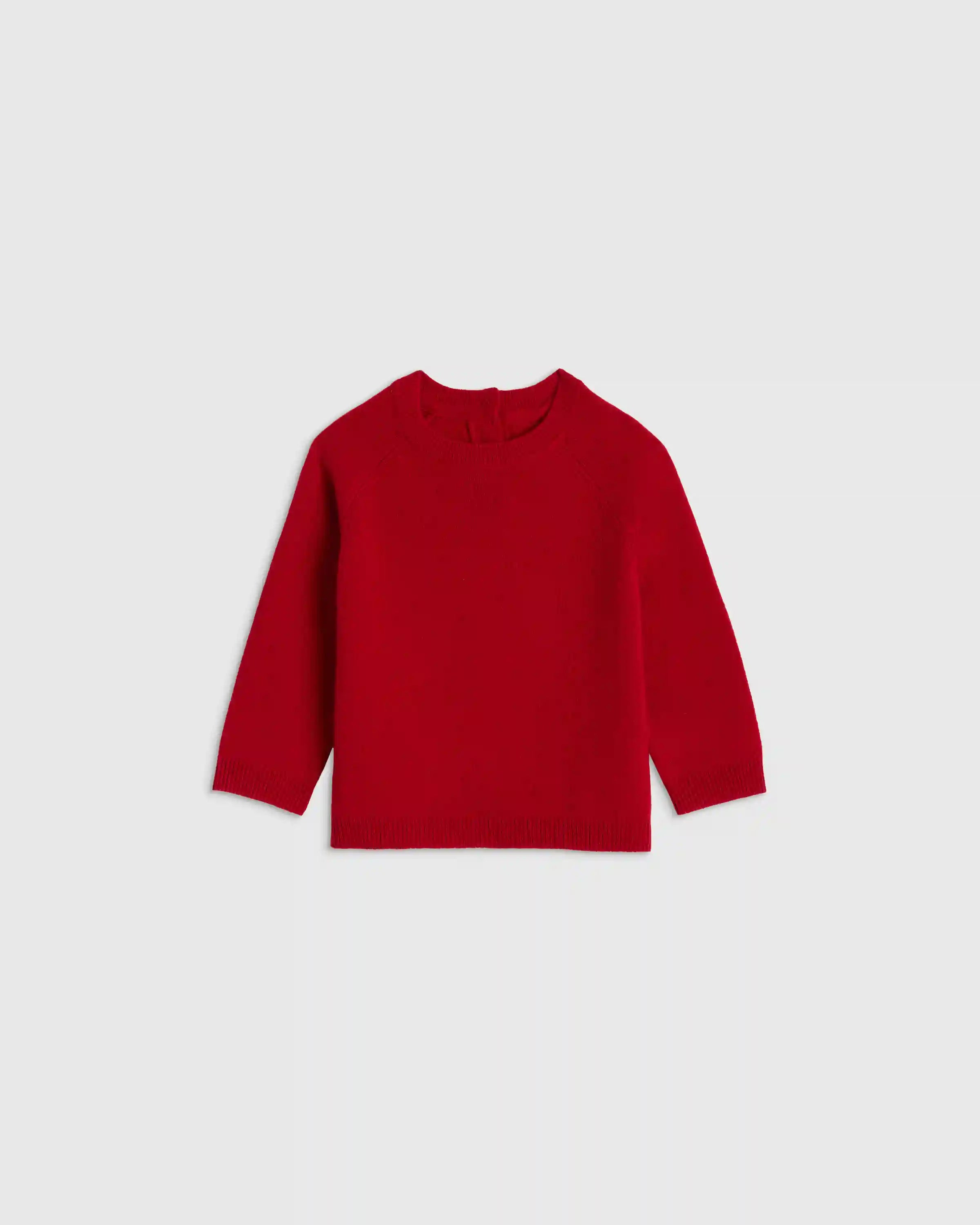Washable Cashmere Crewneck Sweater