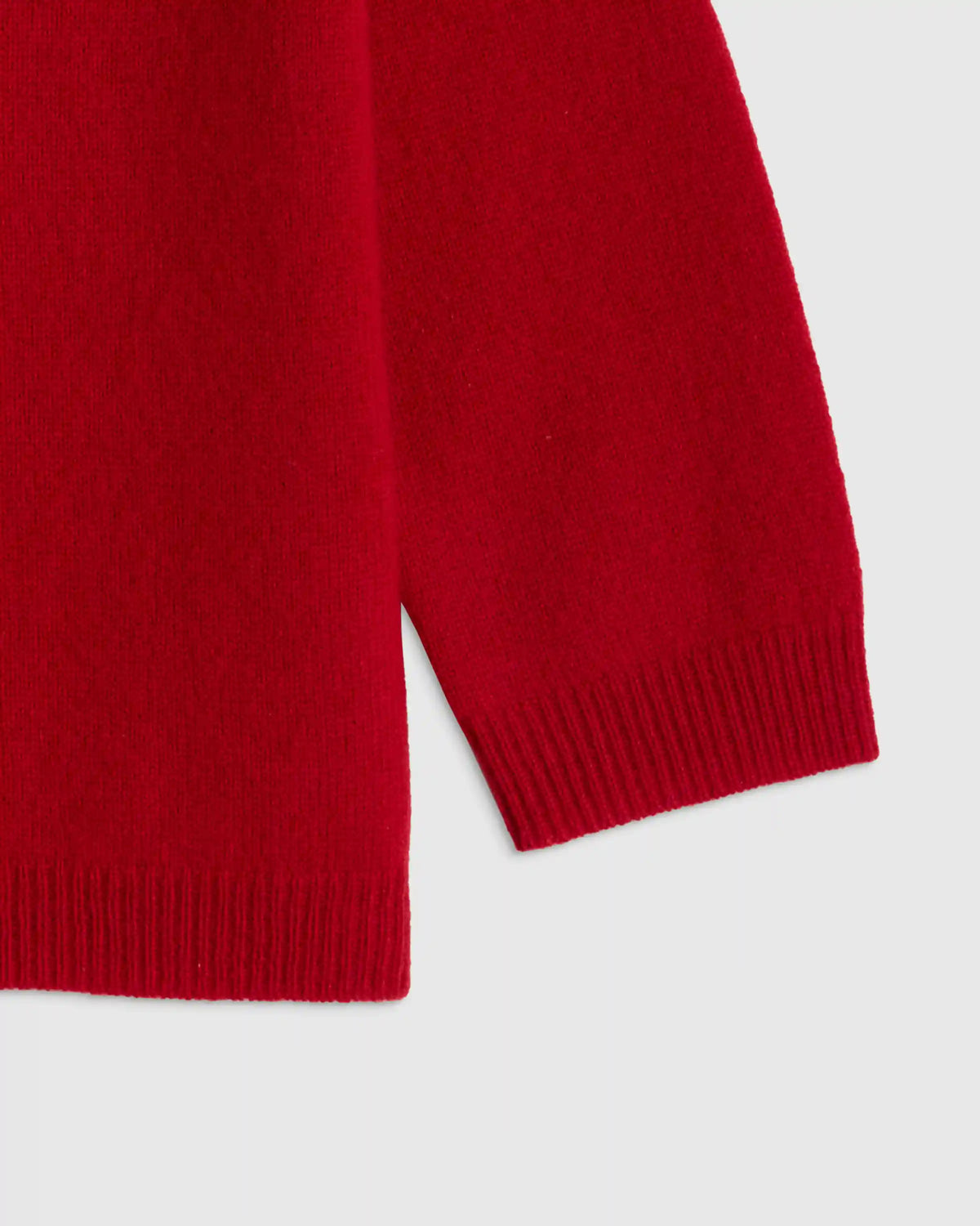 Washable Cashmere Crewneck Sweater