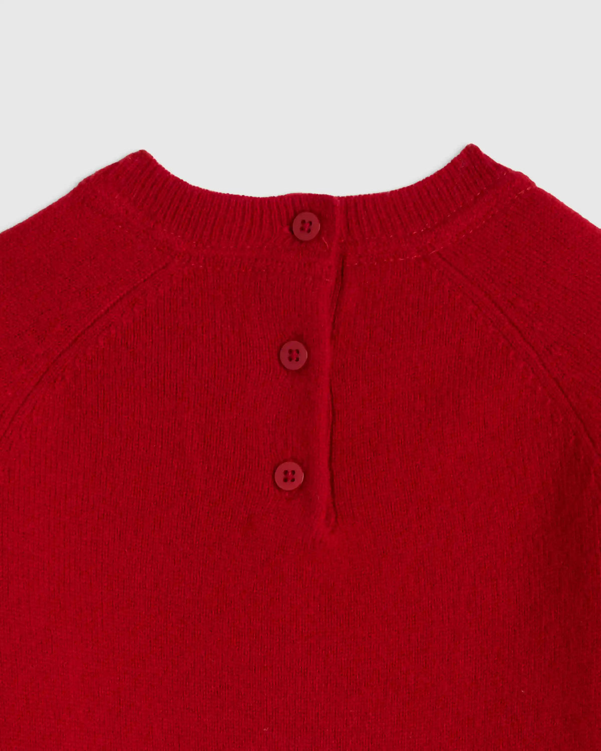 Washable Cashmere Crewneck Sweater