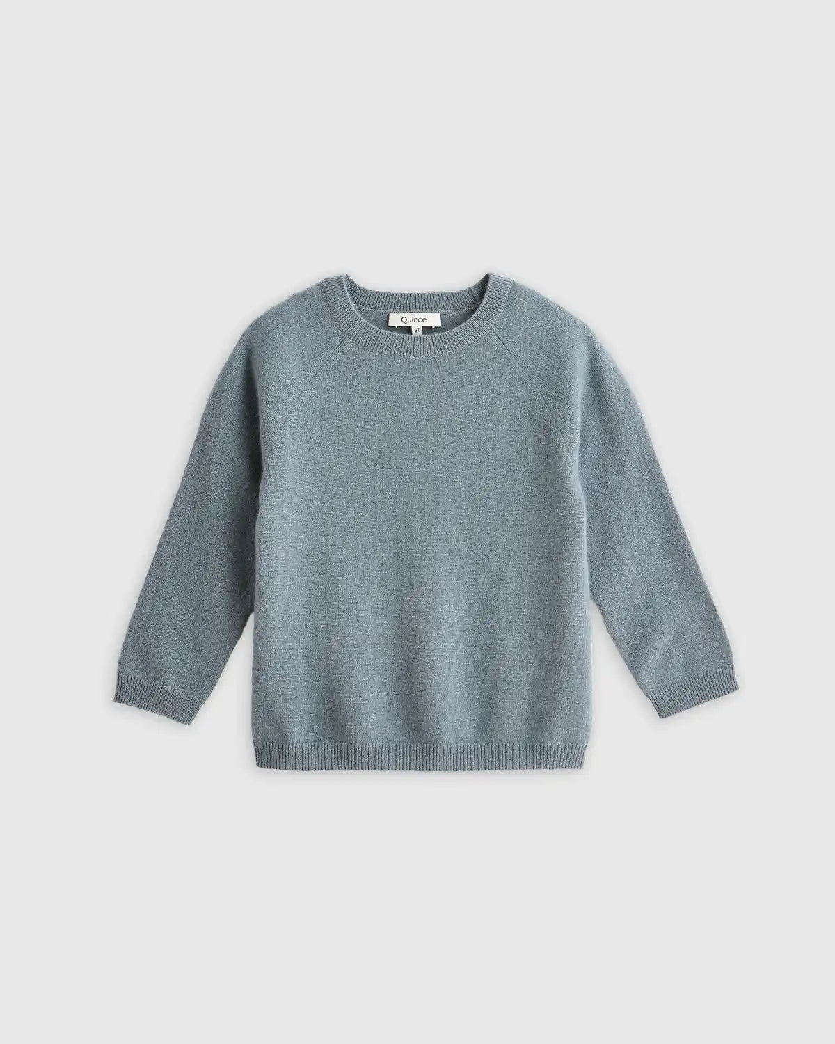 Washable Cashmere Crewneck Sweater