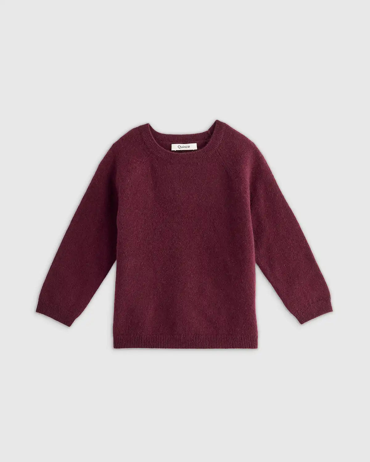 Washable Cashmere Crewneck Sweater