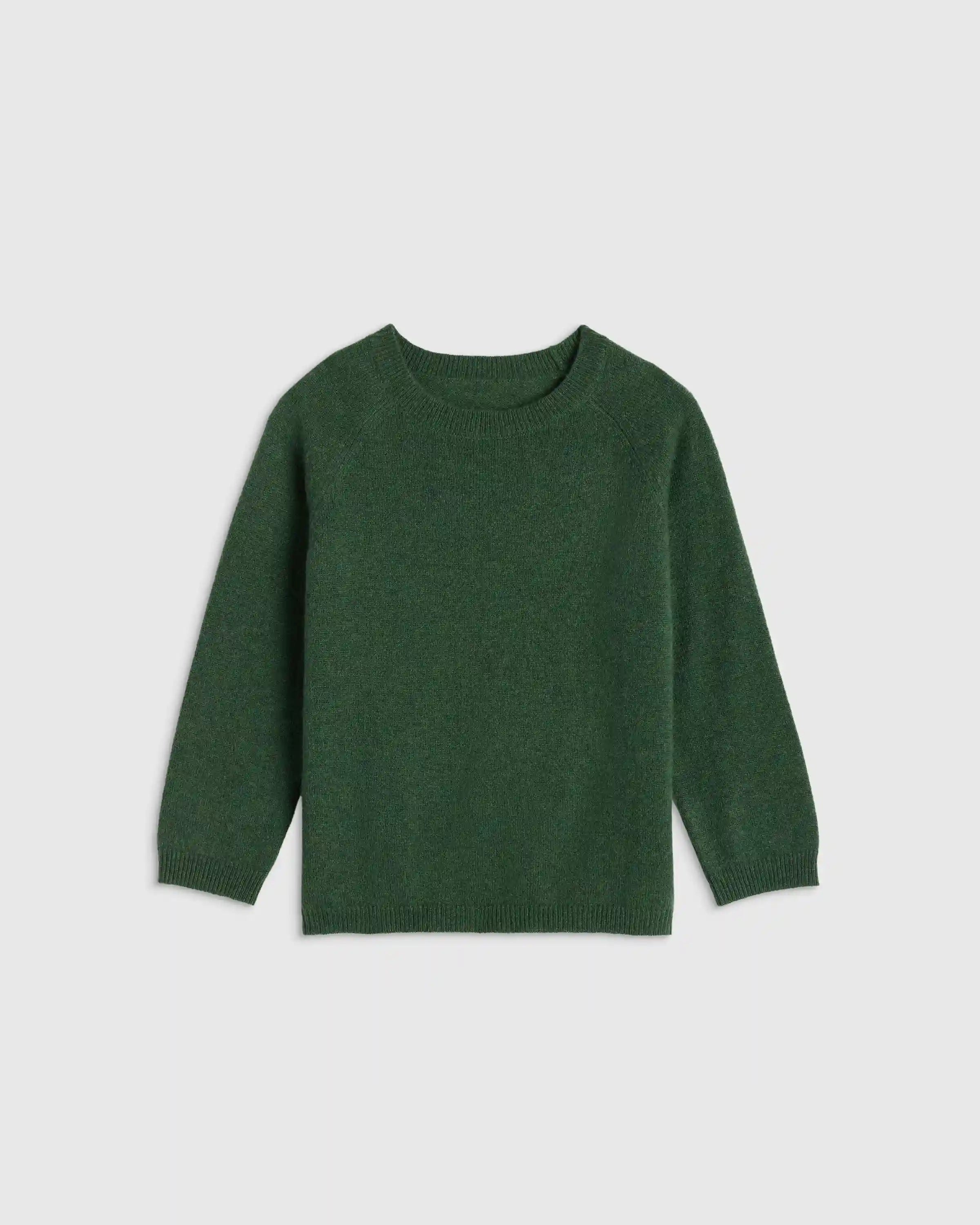 Washable Cashmere Crewneck Sweater