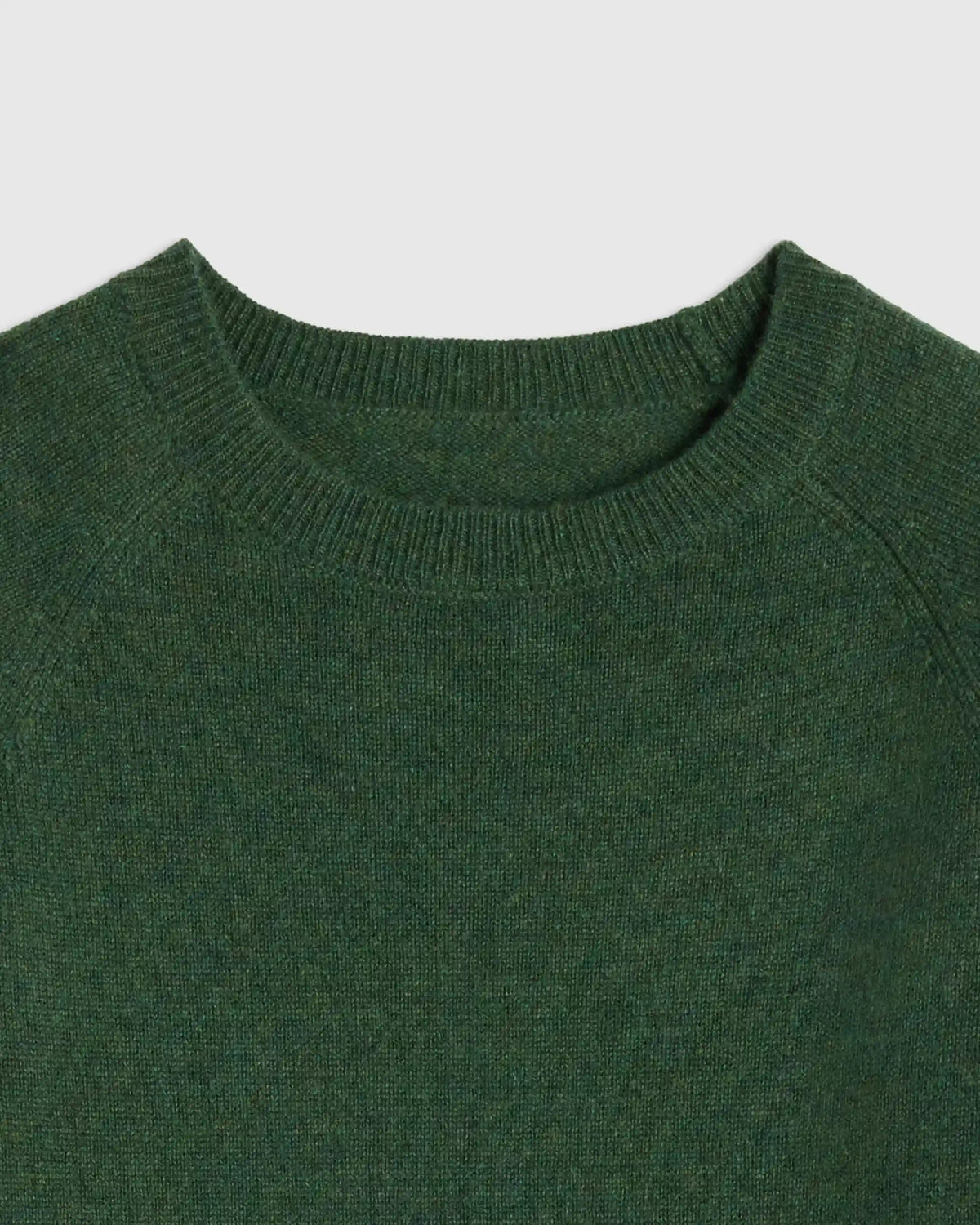 Washable Cashmere Crewneck Sweater