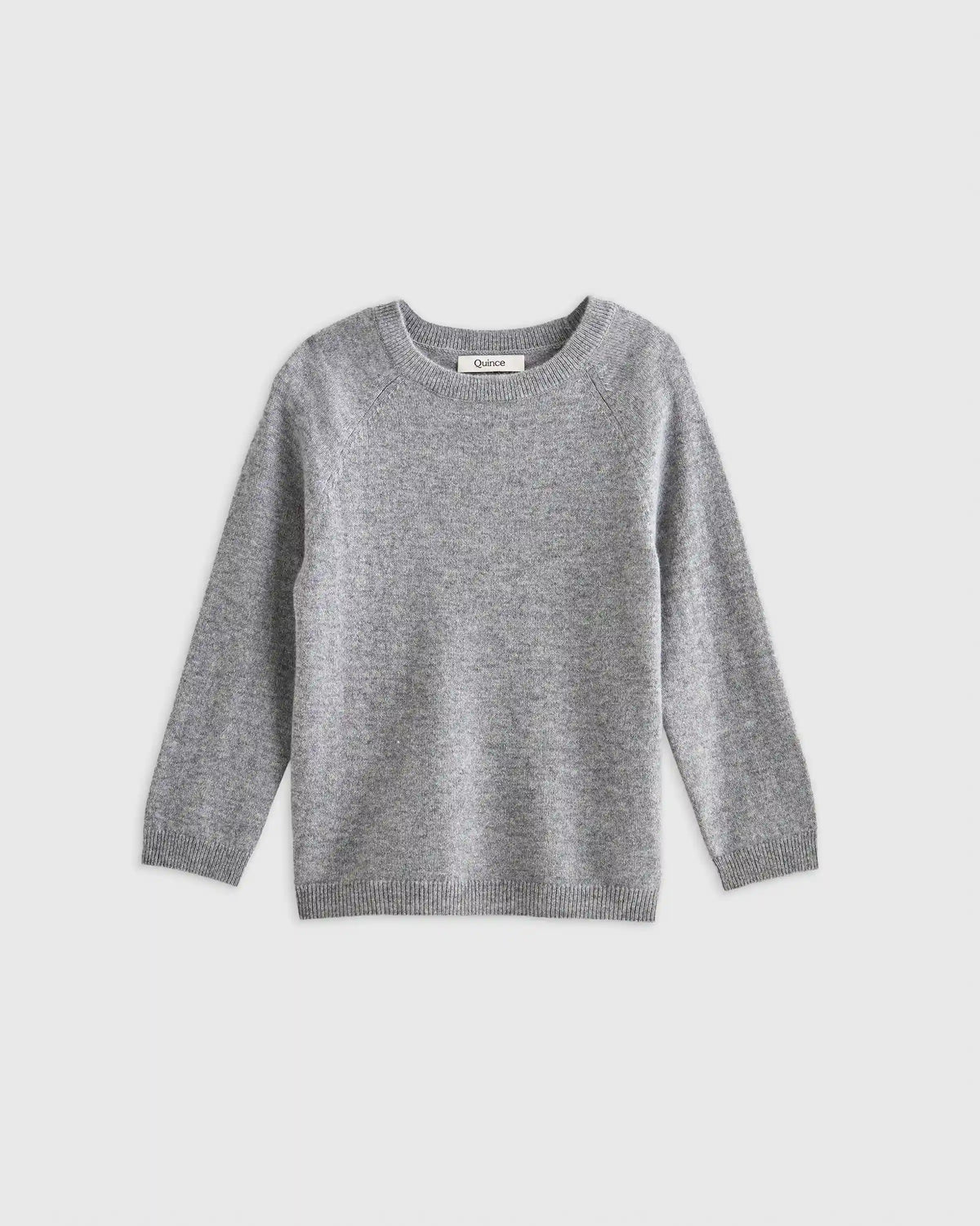 Washable Cashmere Crewneck Sweater