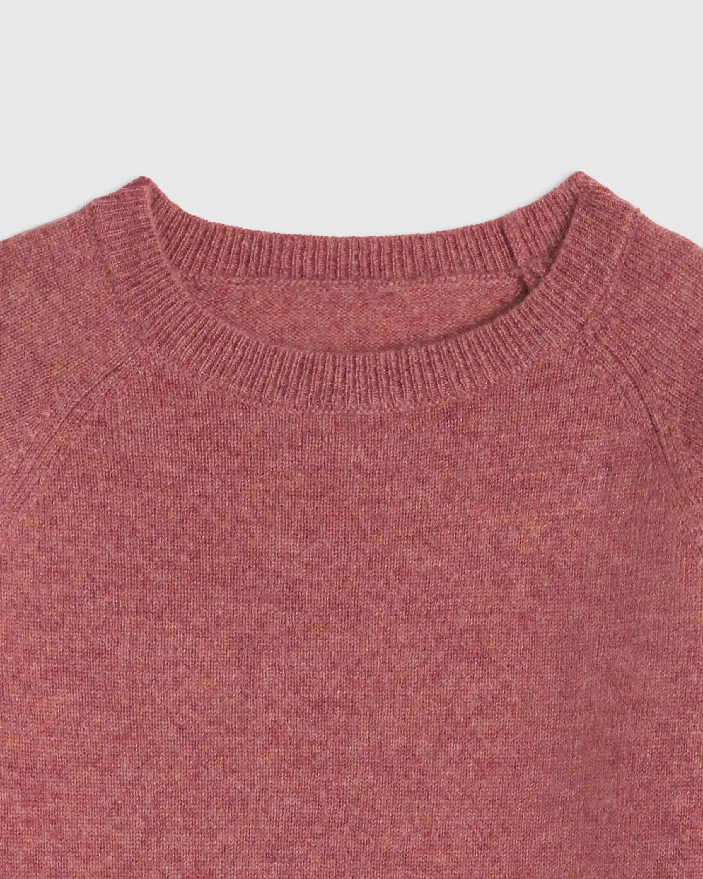 Washable Cashmere Crewneck Sweater