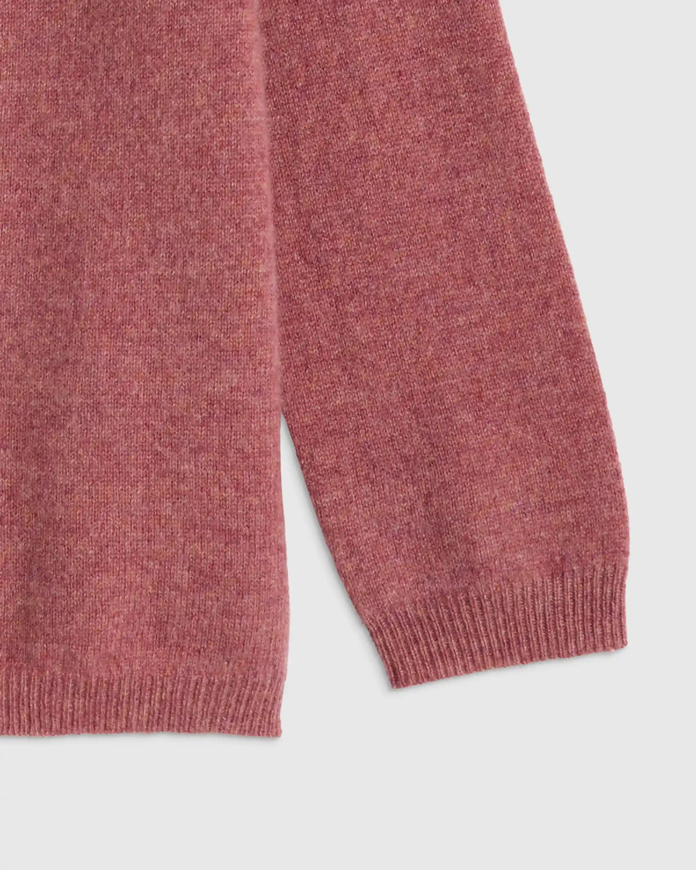 Washable Cashmere Crewneck Sweater