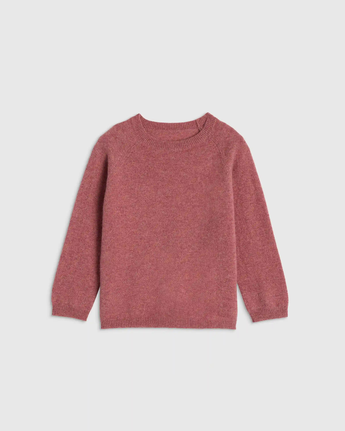 Washable Cashmere Crewneck Sweater