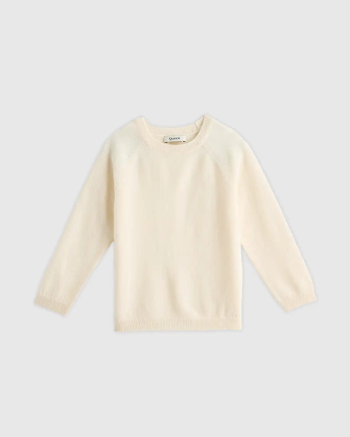 Washable Cashmere Crewneck Sweater