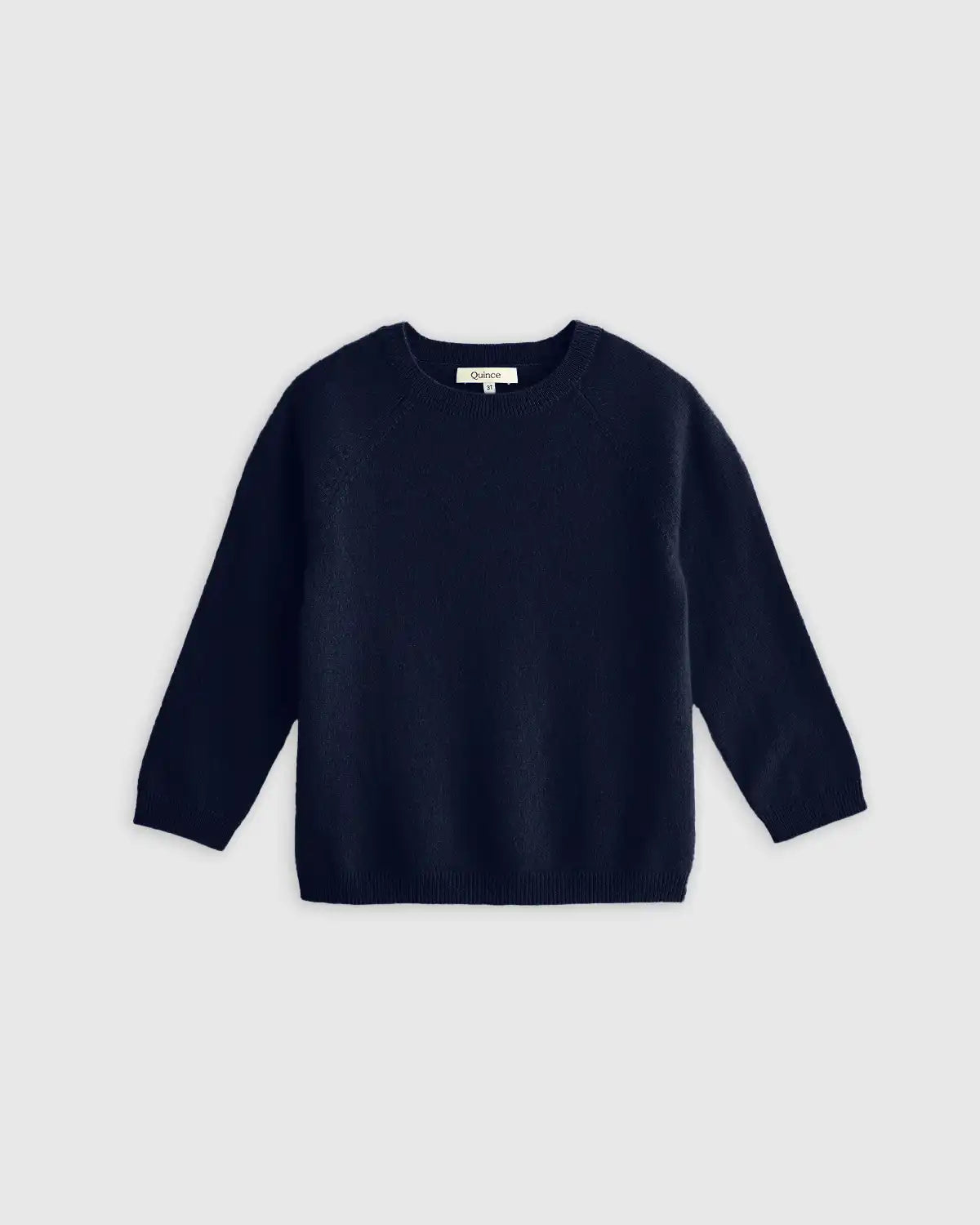 Washable Cashmere Crewneck Sweater