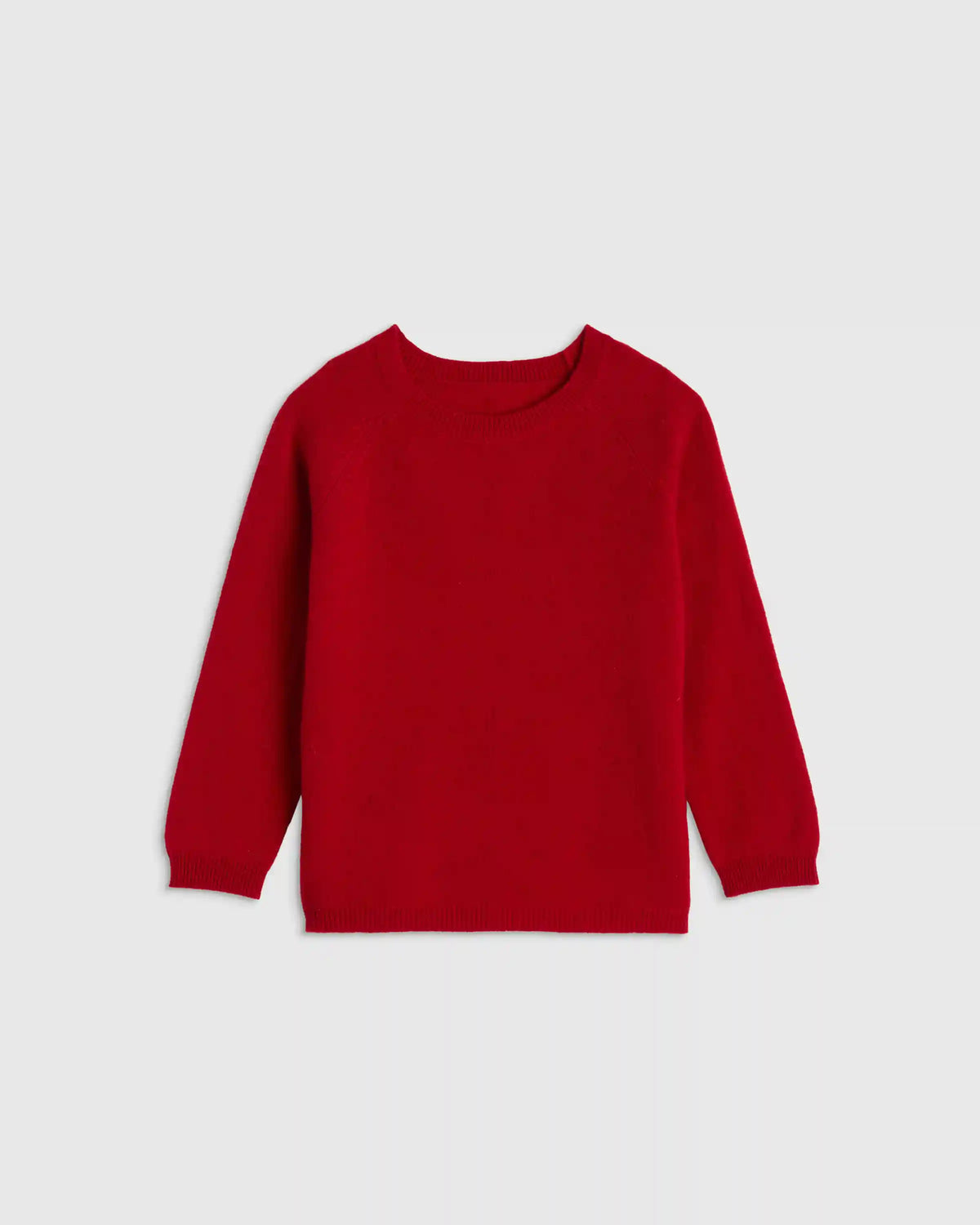 Washable Cashmere Crewneck Sweater