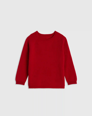 Washable Cashmere Crewneck Sweater