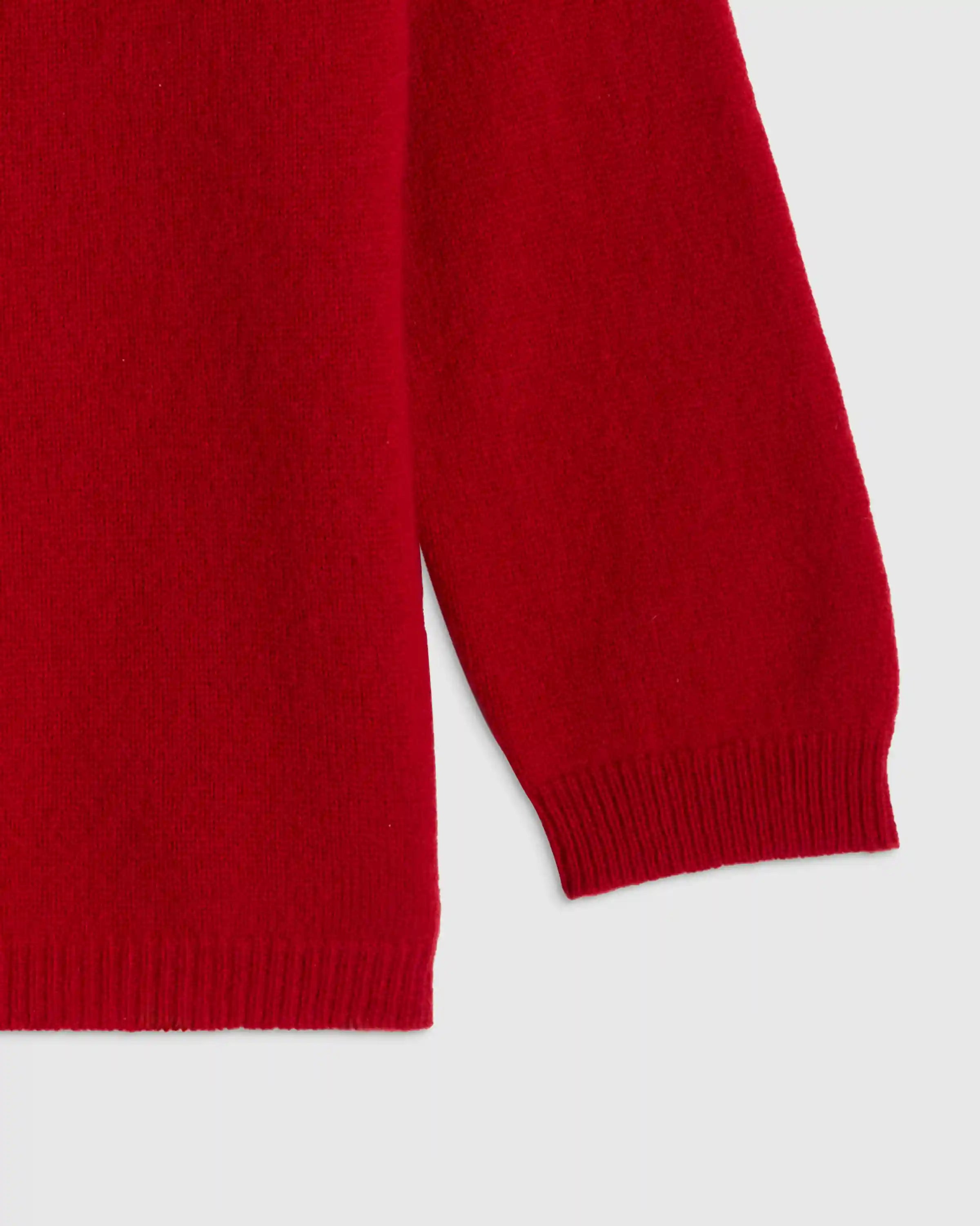 Washable Cashmere Crewneck Sweater