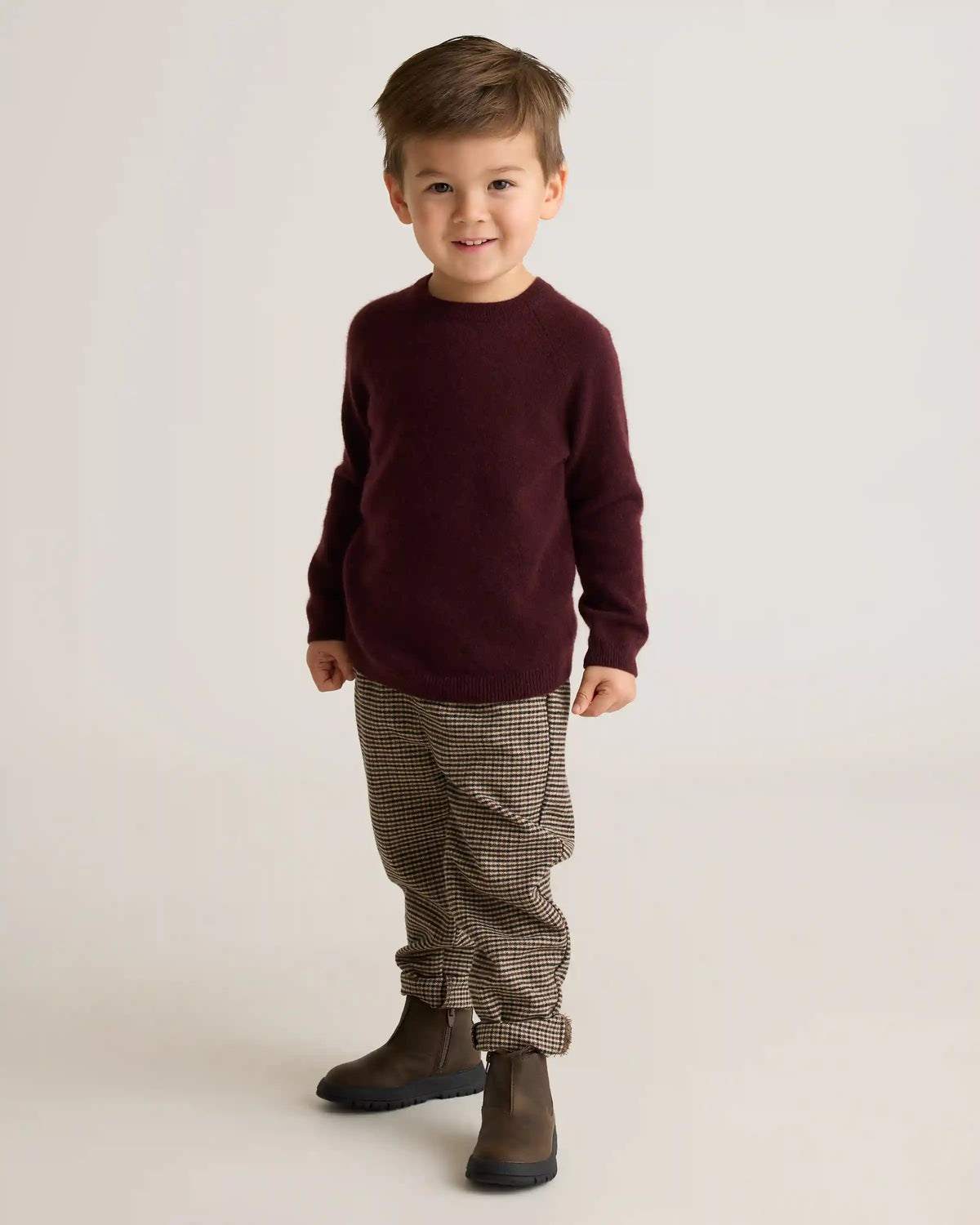Washable Cashmere Crewneck Sweater