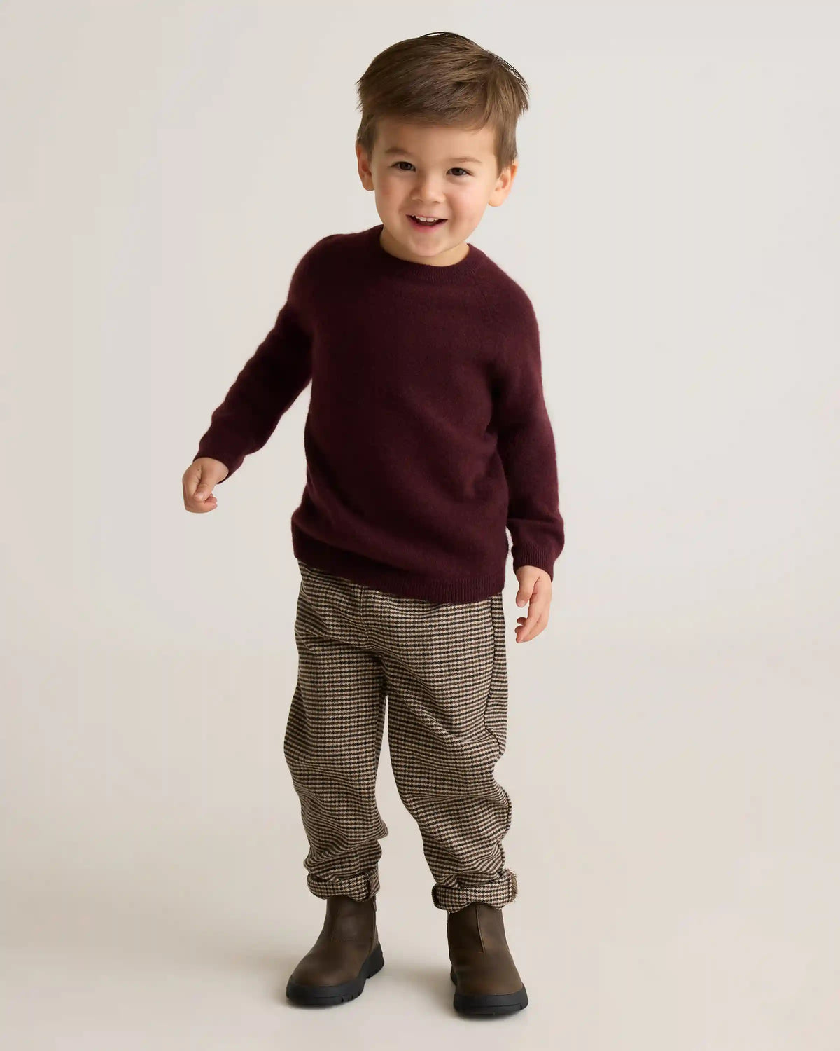 Washable Cashmere Crewneck Sweater