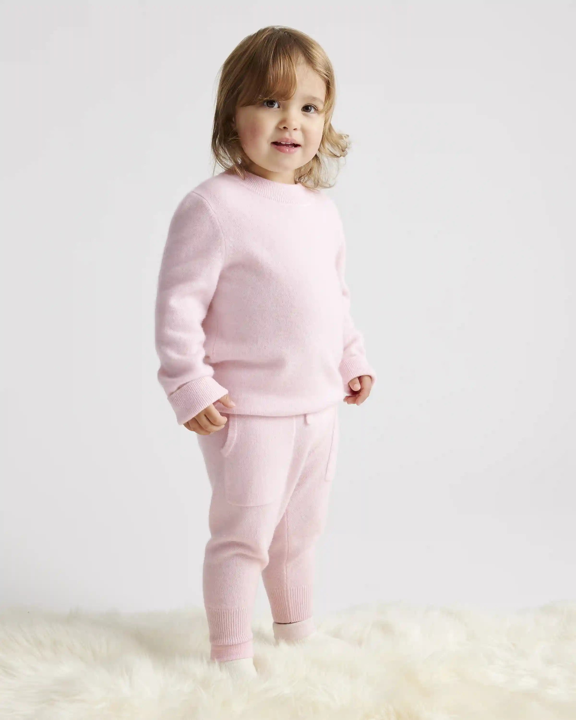 Washable Cashmere Crewneck Sweater