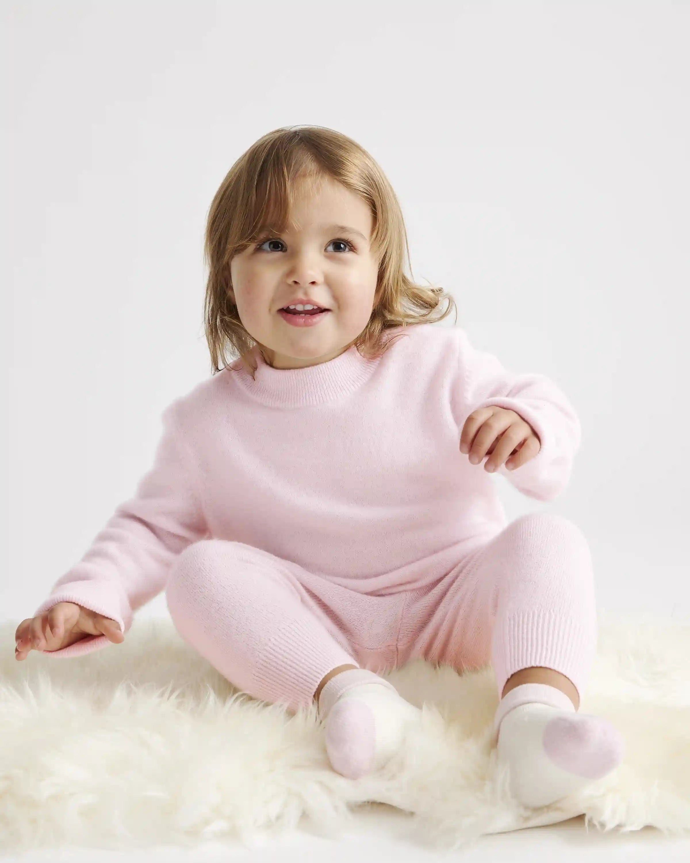 Washable Cashmere Crewneck Sweater