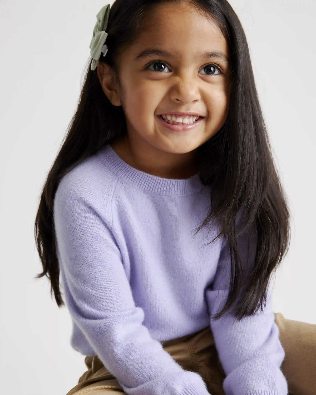 Washable Cashmere Crewneck Sweater