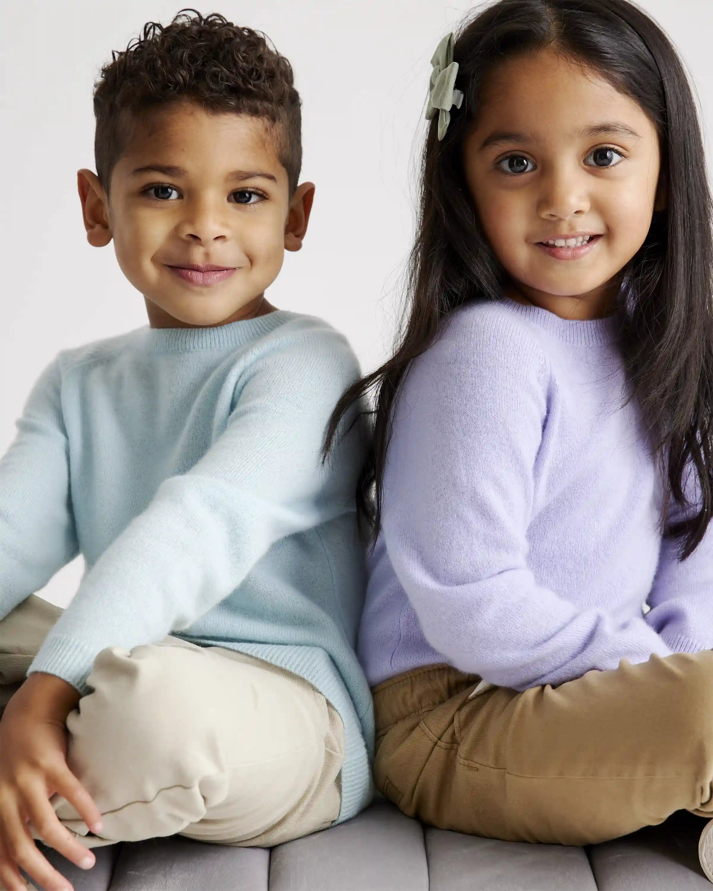 Washable Cashmere Crewneck Sweater
