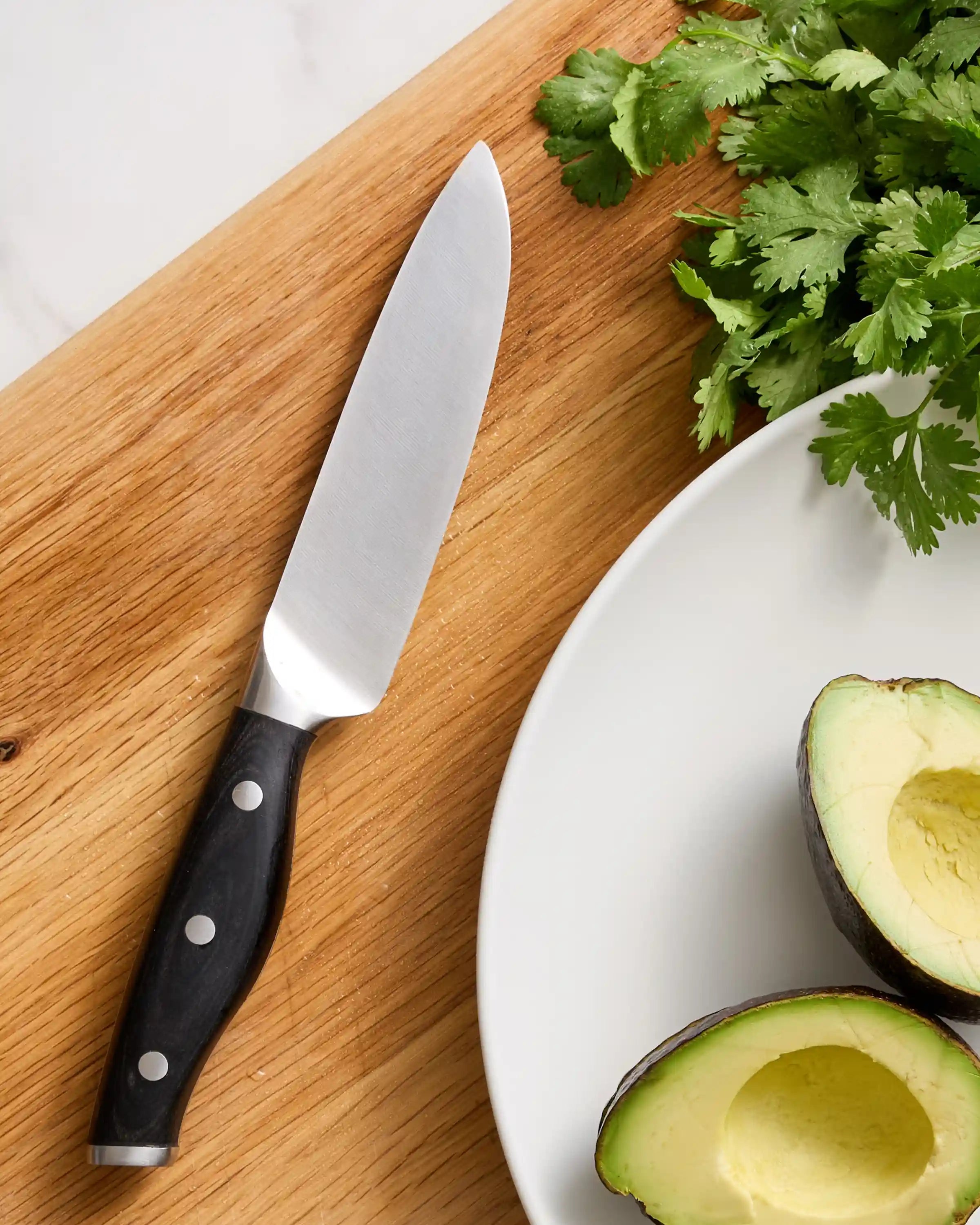 Fully Forged German Stainless Steel 3-Piece Knife Set