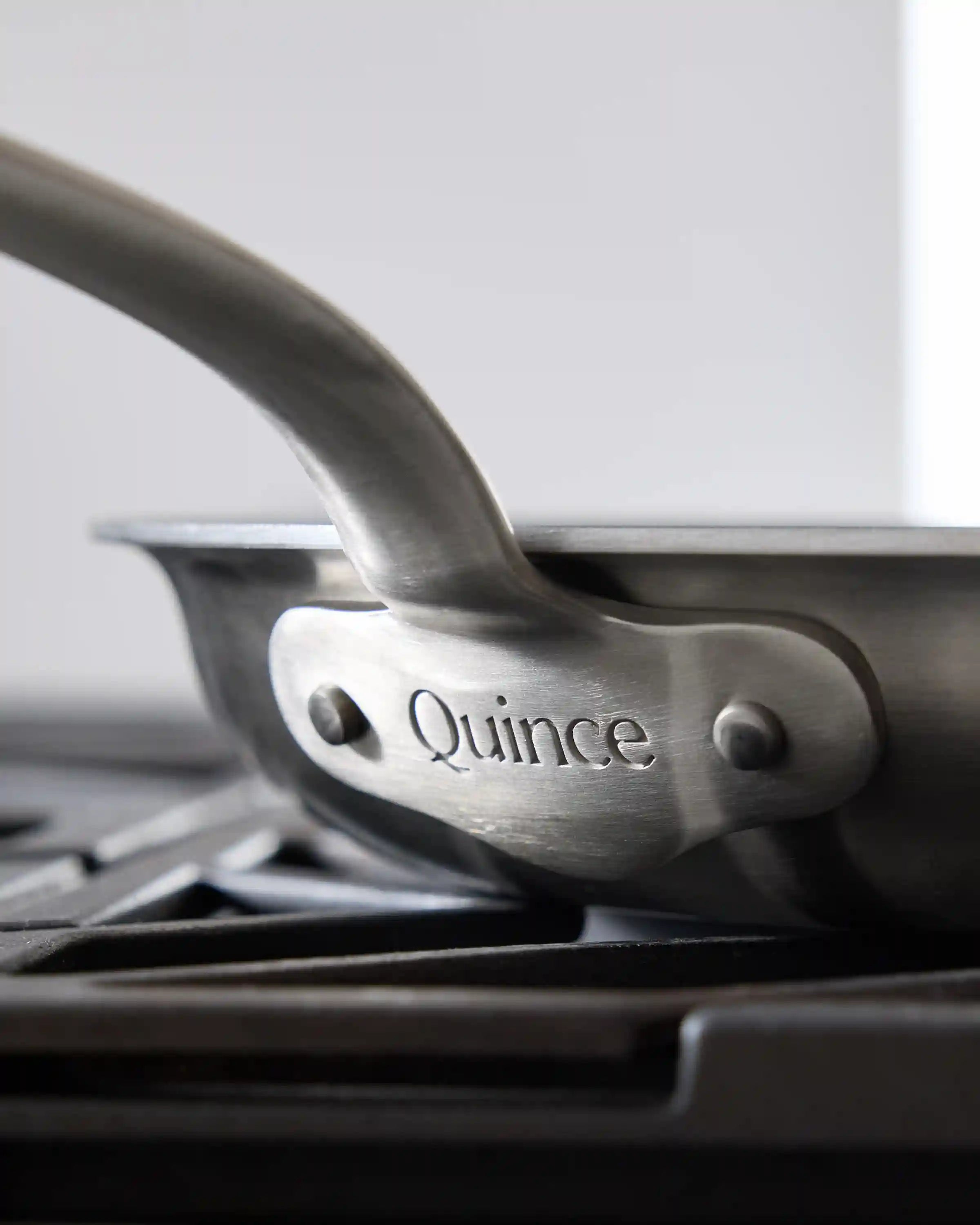 5-Ply Stainless Steel Nonstick Cookware: 2-Piece Frying Pan Set: 10" & 12"