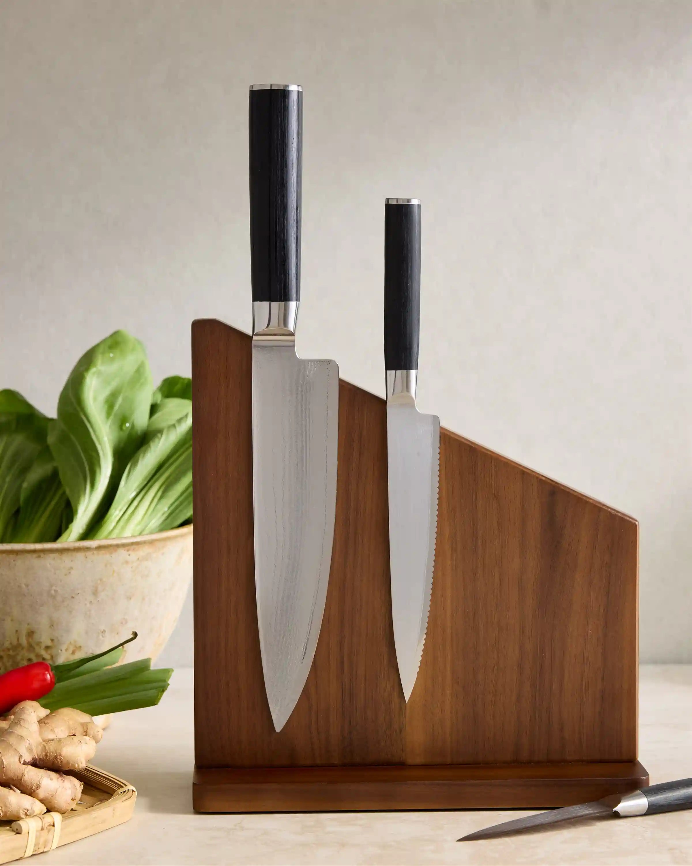 Magnetic Knife Block