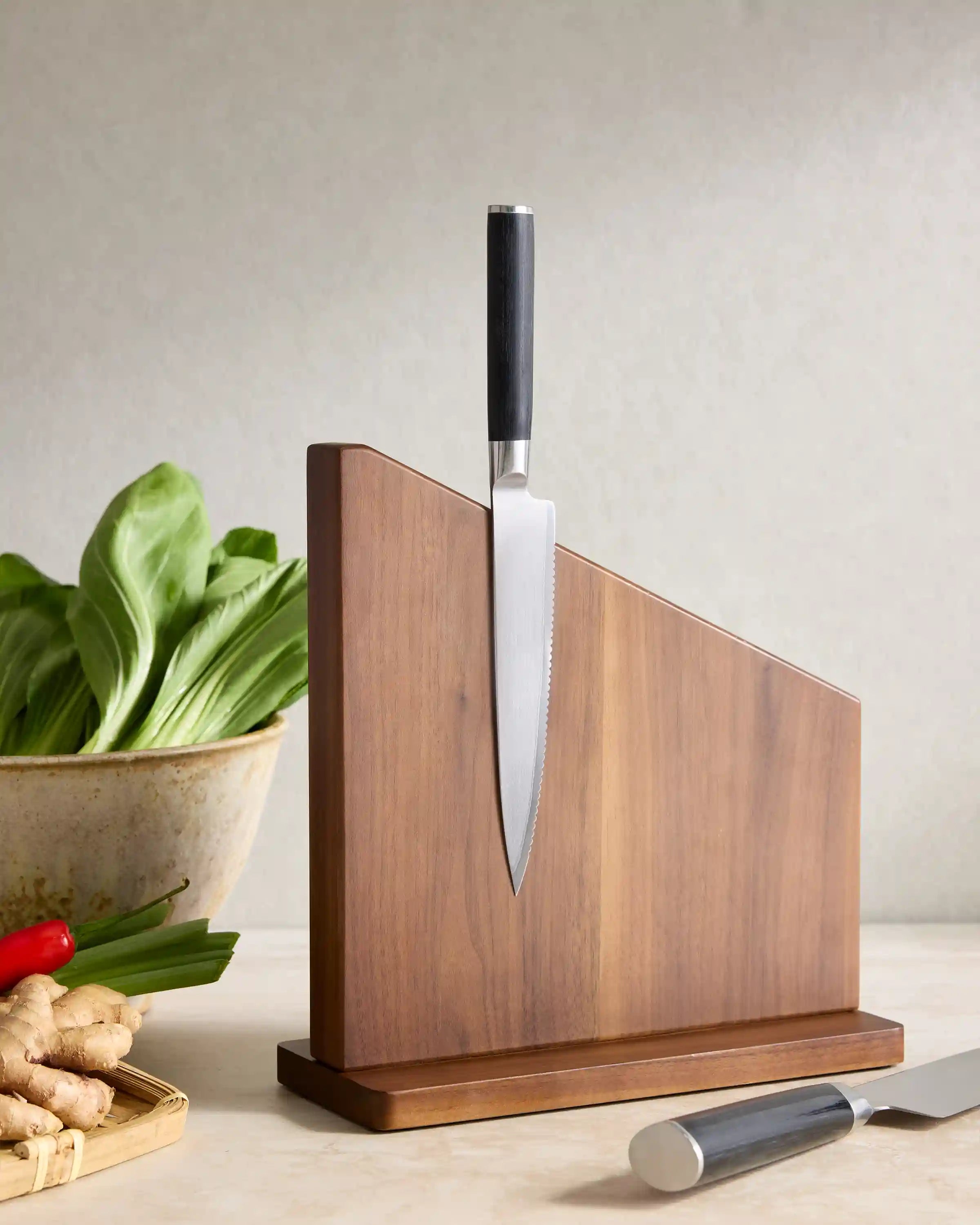 Magnetic Knife Block