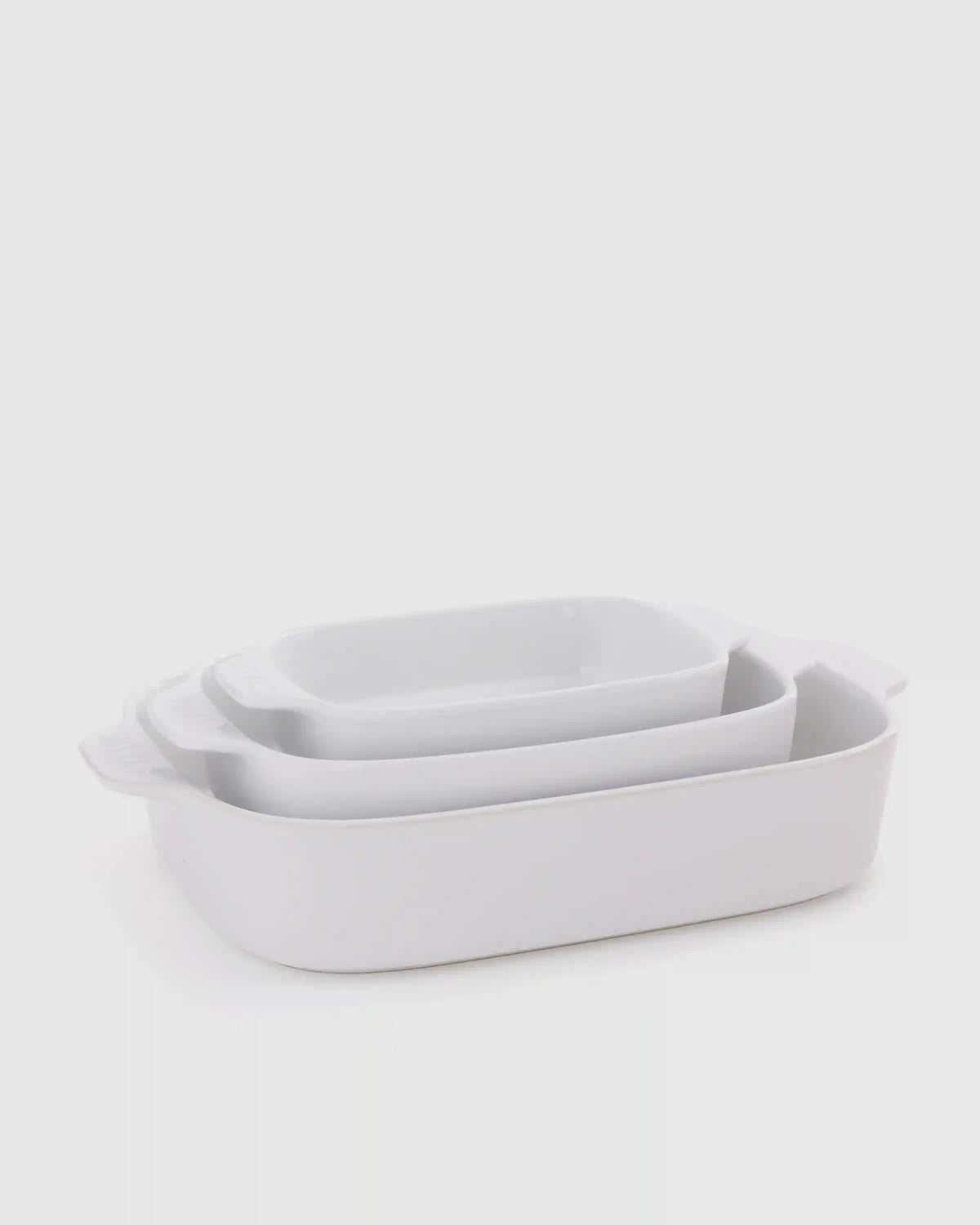 Stoneware Rectangular Baking Dishes, Set of 3 by STAUB