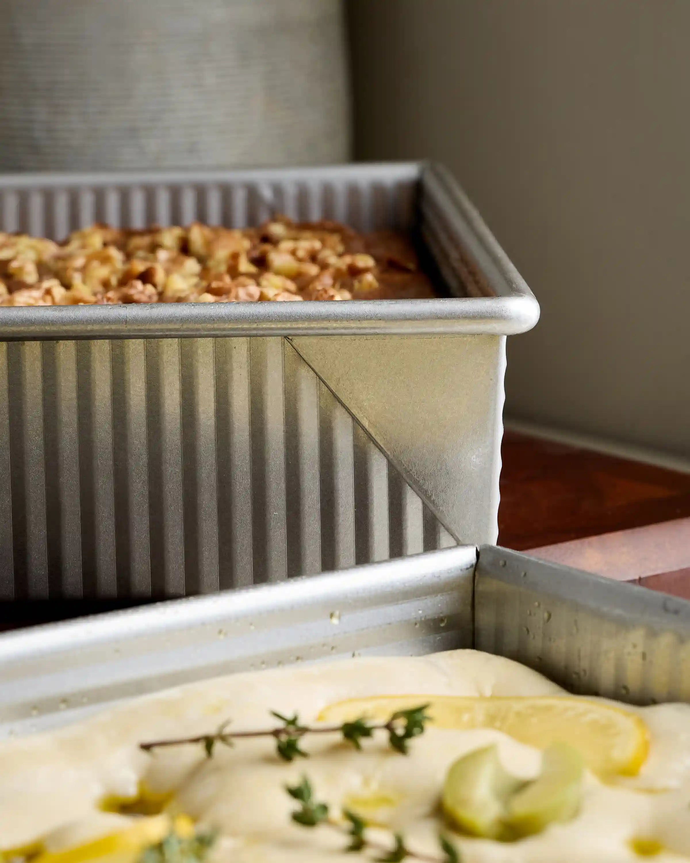 6-Pc Nonstick Steel Cake & Pie Bakeware Set by USA Pan