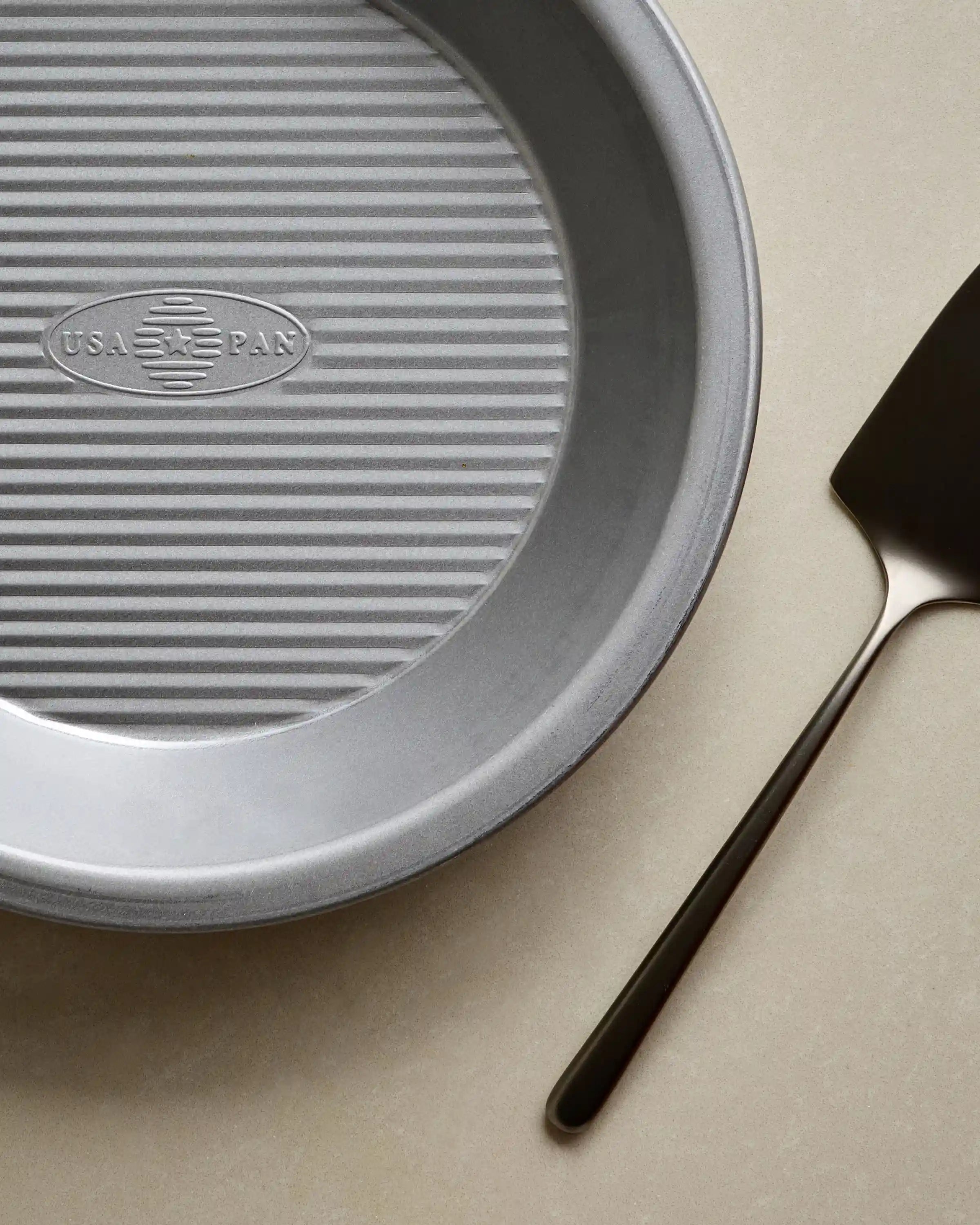 6-Pc Nonstick Steel Cake & Pie Bakeware Set by USA Pan