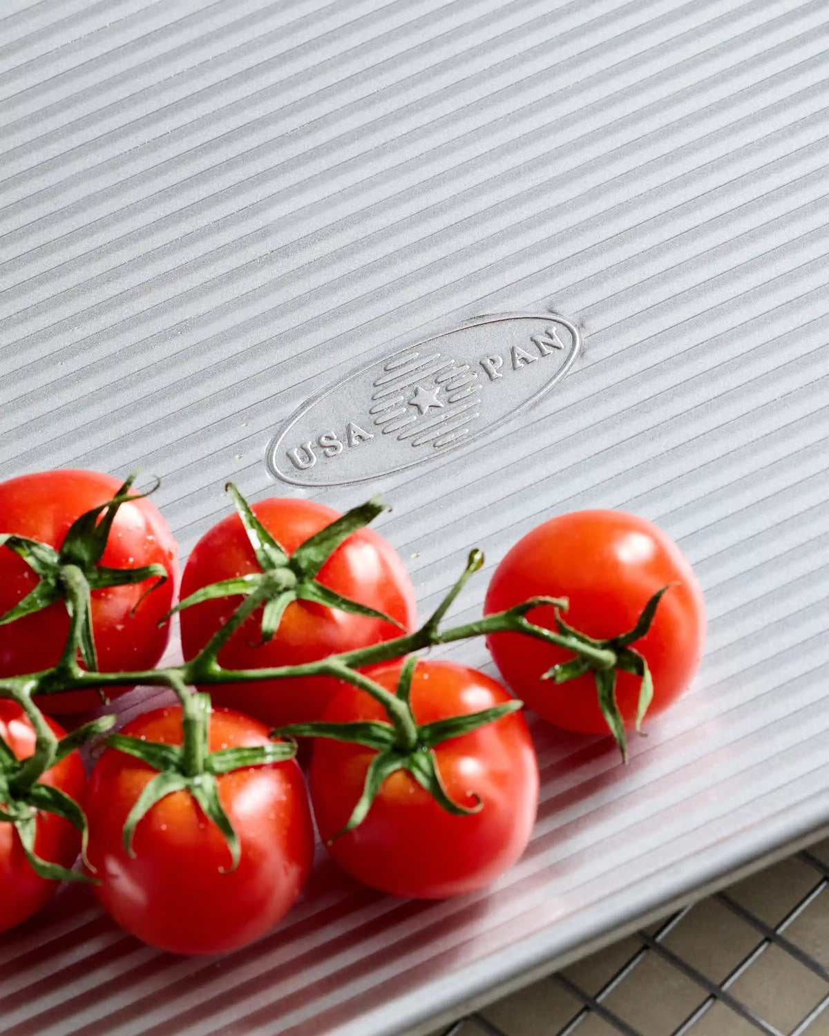 5-Pc Nonstick Steel Baking Sheet Set by USA Pan