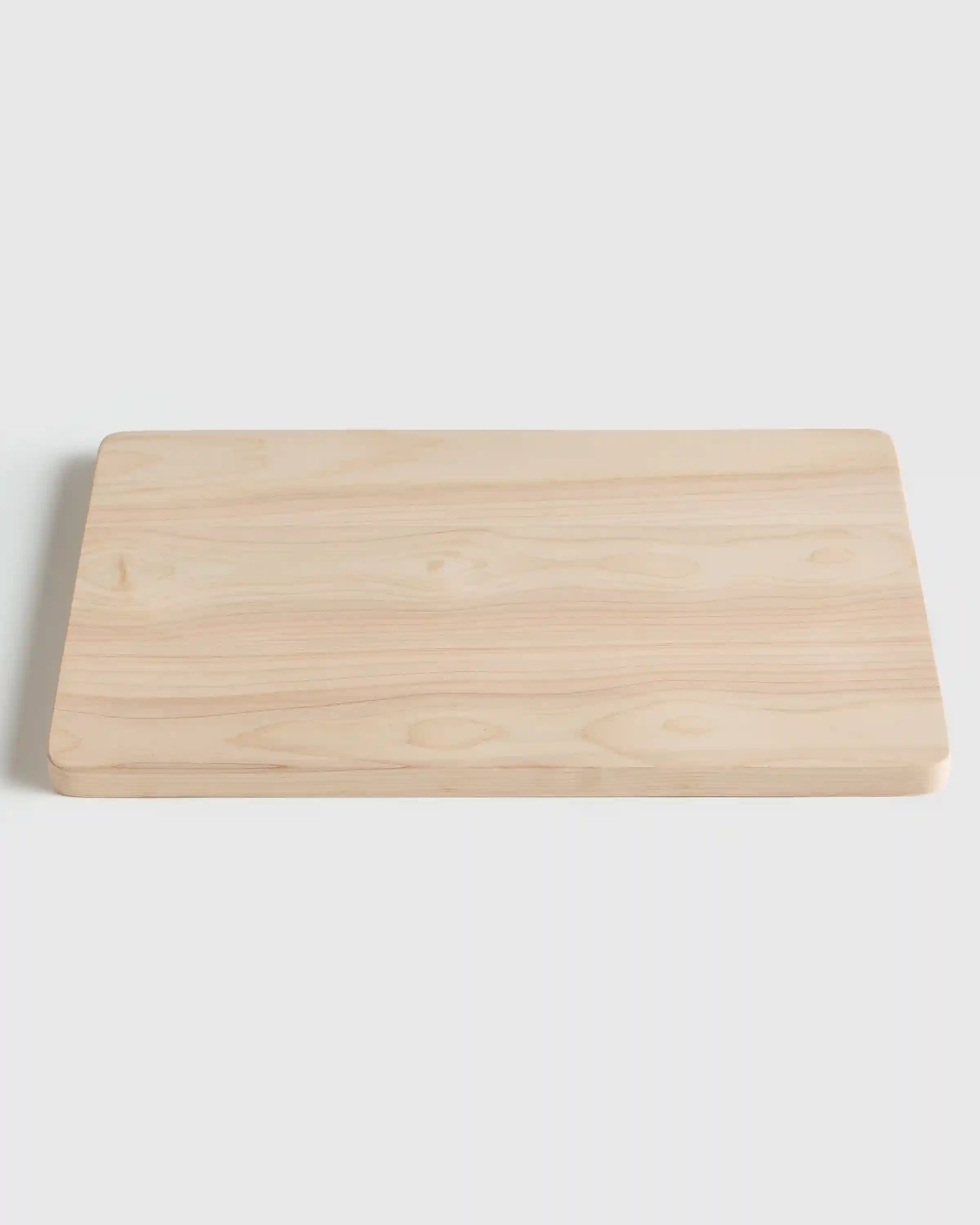Hinoki Wood Cutting Boards, Set of 3