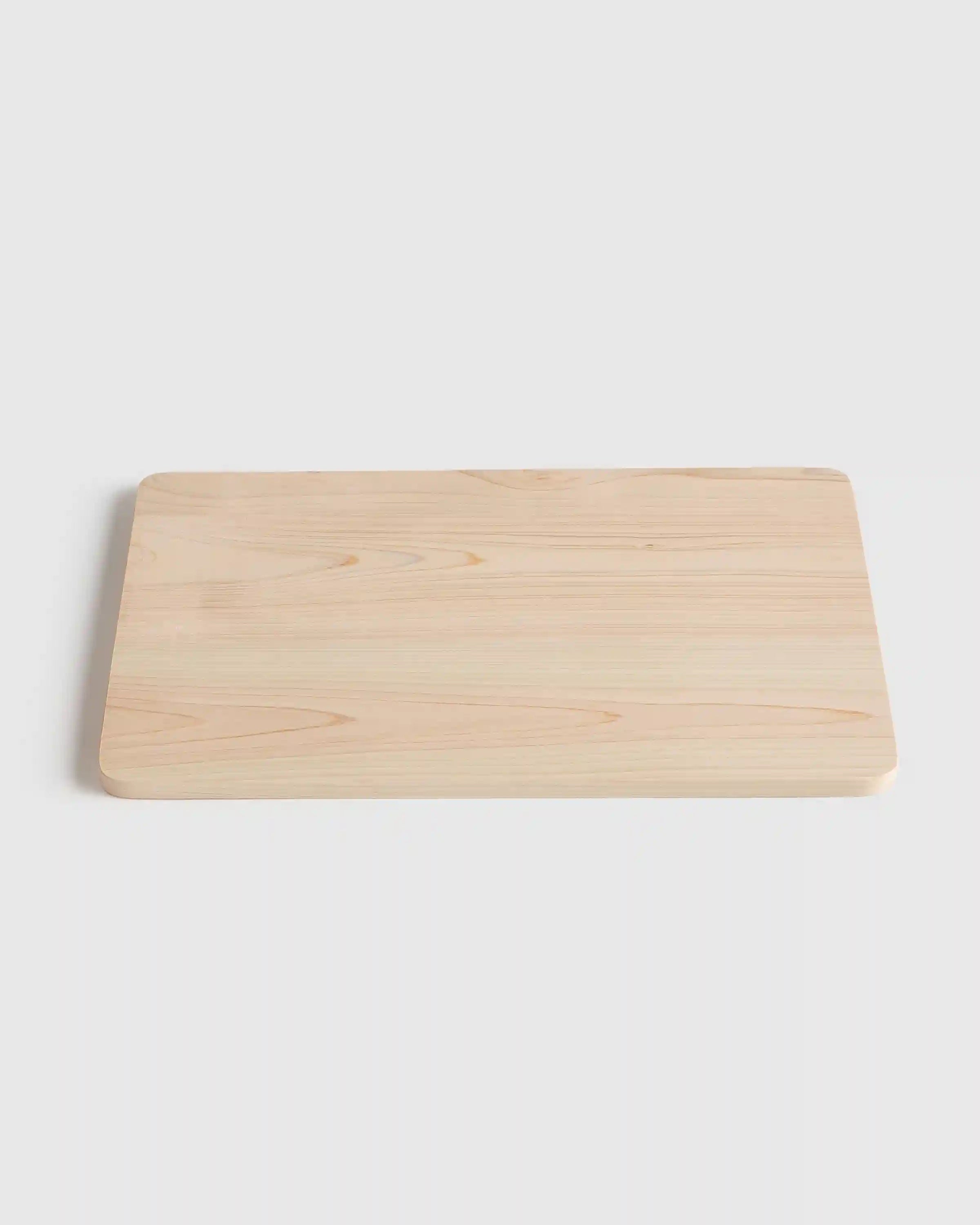 Hinoki Wood Cutting Boards, Set of 3