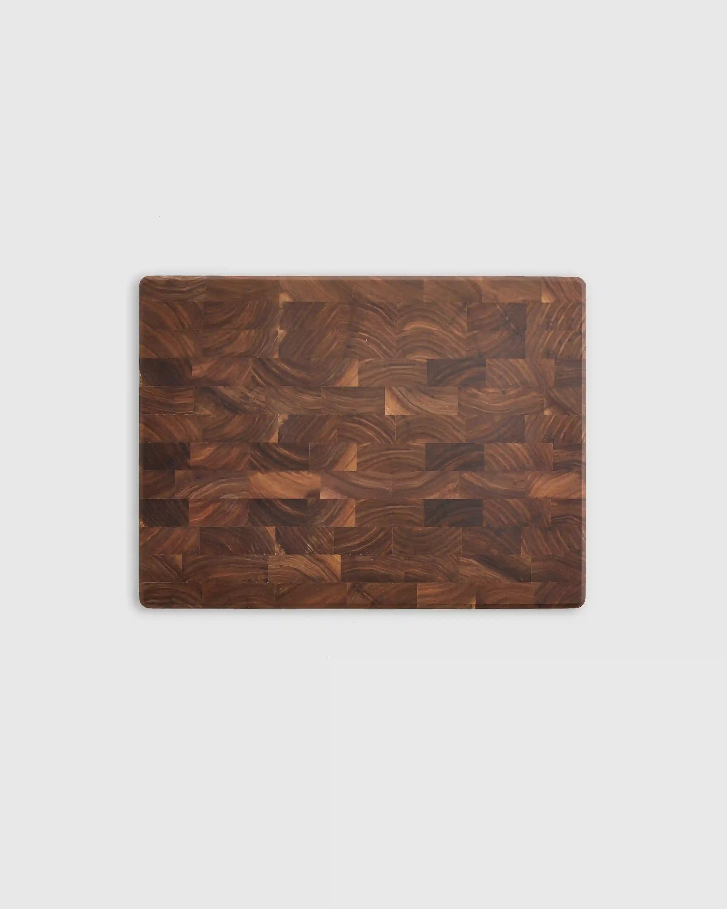 North American Walnut End Grain Butcher Block