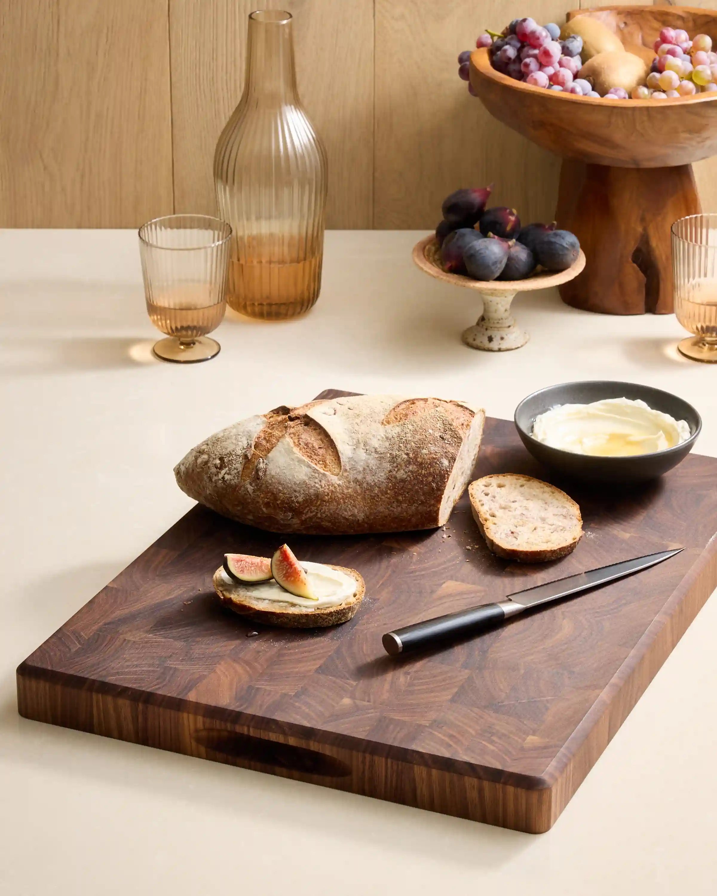 North American Walnut End Grain Butcher Block