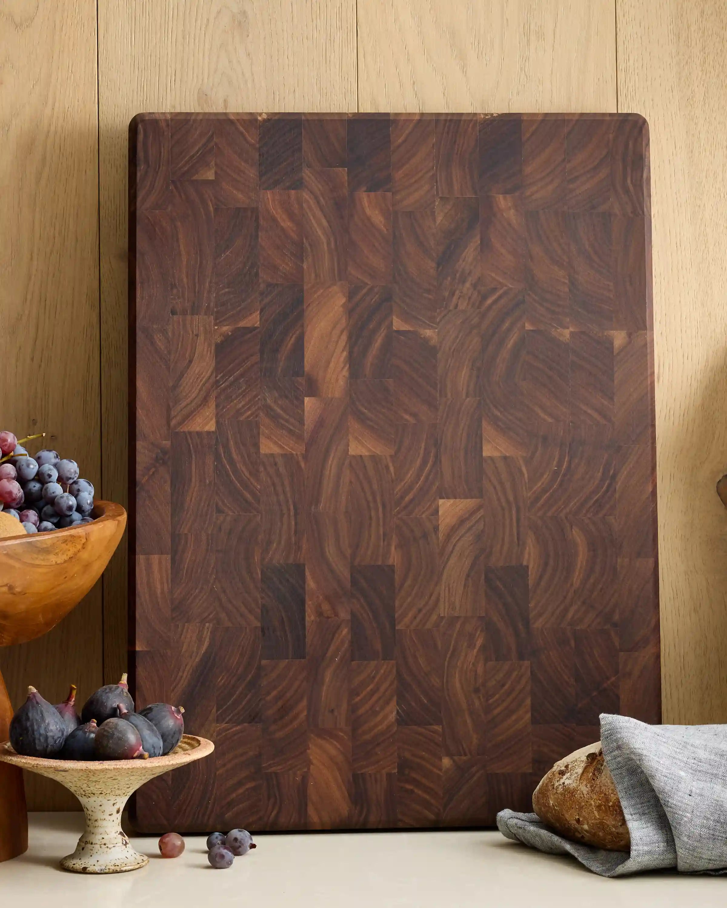 North American Walnut End Grain Butcher Block