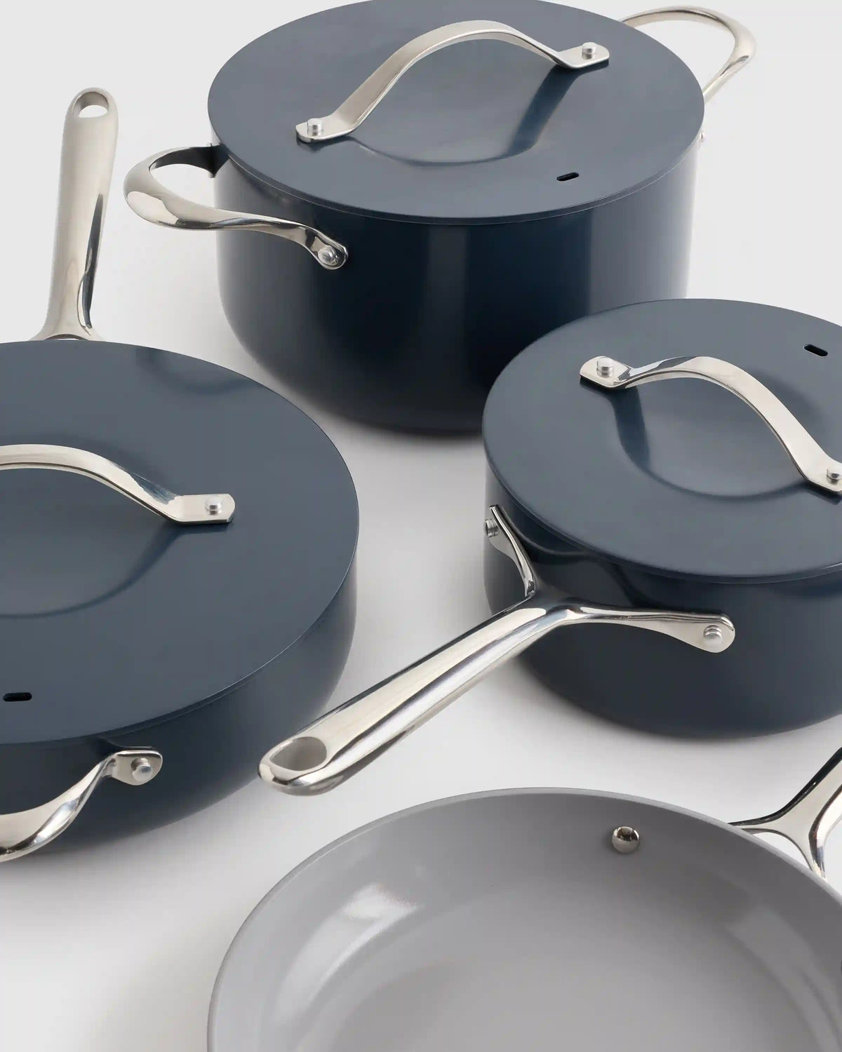 Ceramic Nonstick 7pc Cookware Set