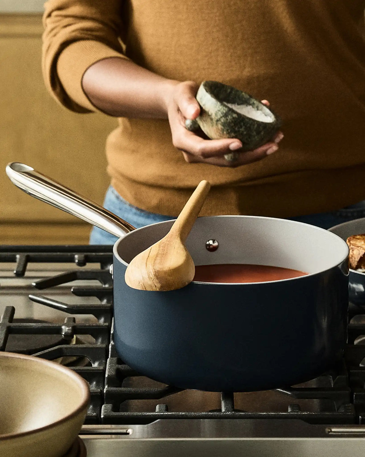 Ceramic Nonstick 7pc Cookware Set
